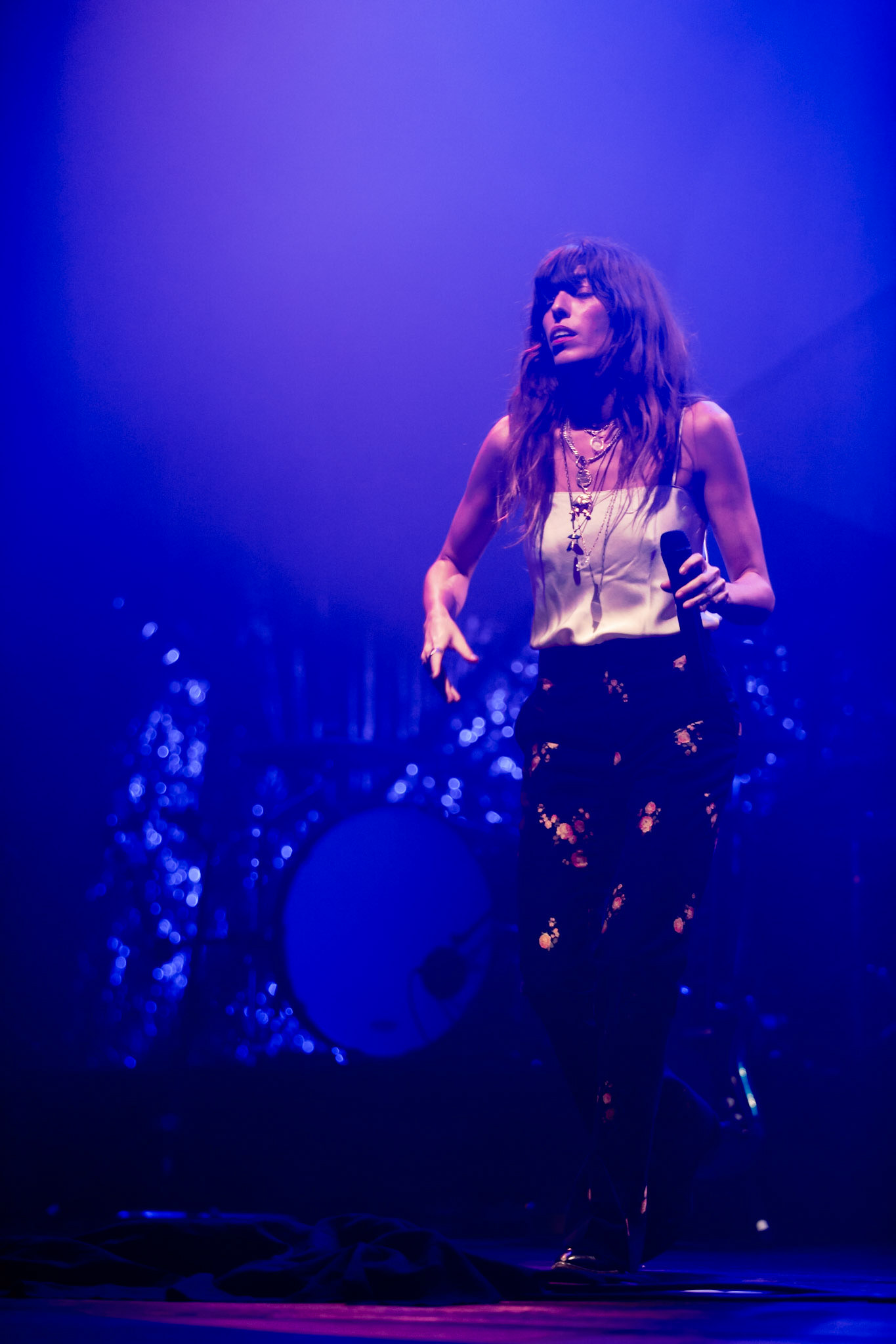 Lou Doillon, Festival de Marne, Théâtre Claude Debussy (Maisons-Alfort), 12 octobre 2019