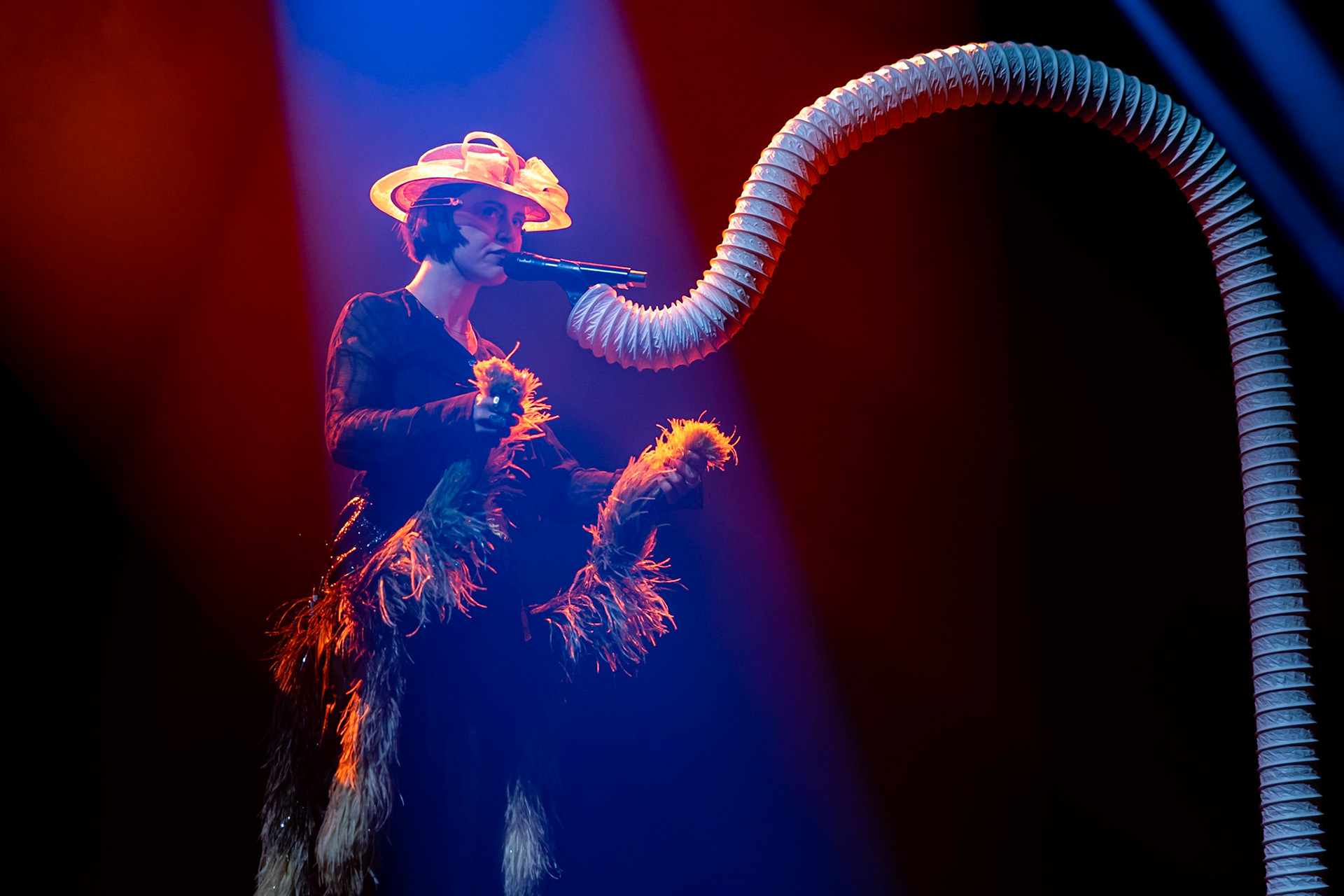 Bonnie Banane, Festival Chorus des Hauts-de-Seine, La Seine Musicale (Boulogne-Billancourt), 9 juillet 2021
