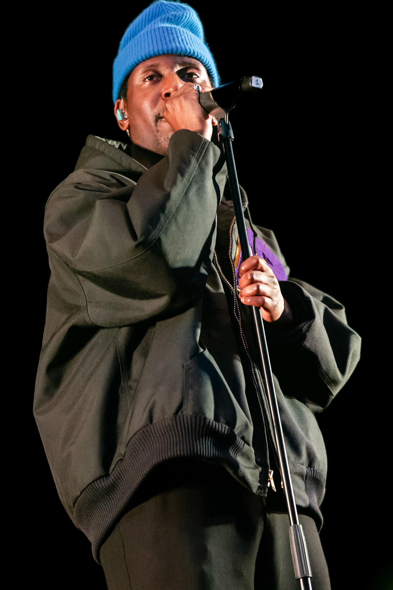 Samm Henshaw, Festival Chorus des Hauts-de-Seine, La Seine Musicale (Boulogne-Billancourt), 2 avril 2023