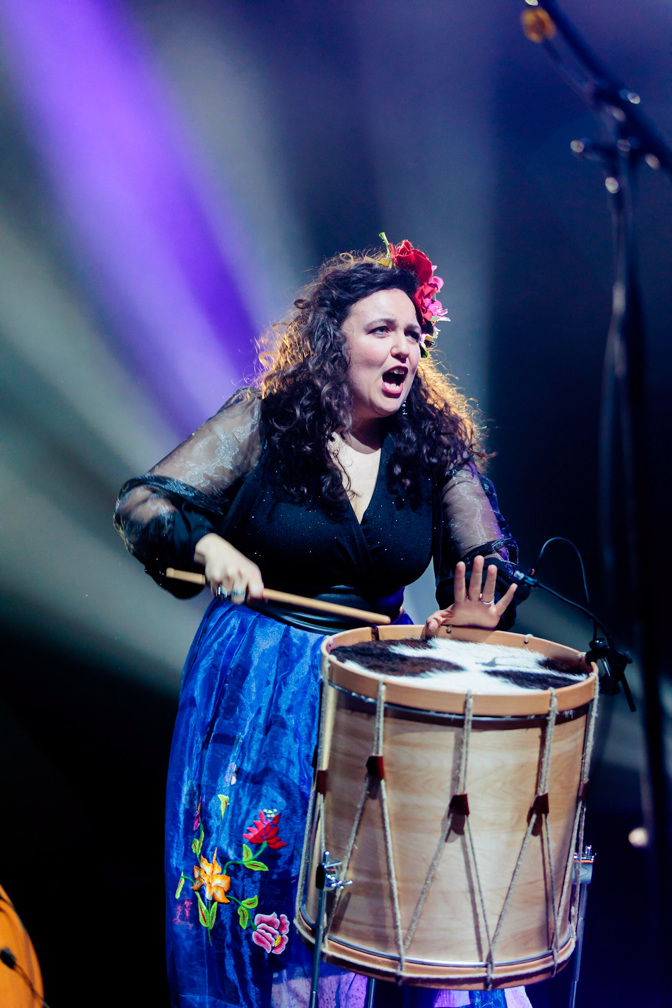 Luna Silva, Festival Chorus des Hauts-de-Seine, La Seine Musicale (Boulogne-Billancourt), 7 avril 2022