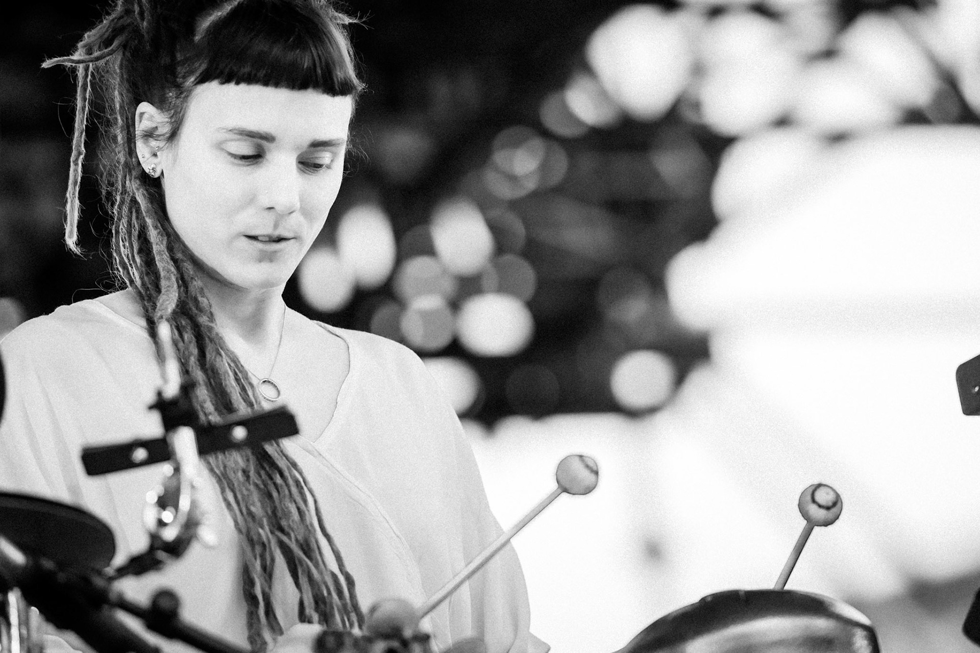 Obradovic Tixier Duo, La Défense Jazz Festival, Parvis de la Défense, 24 septembre 2020