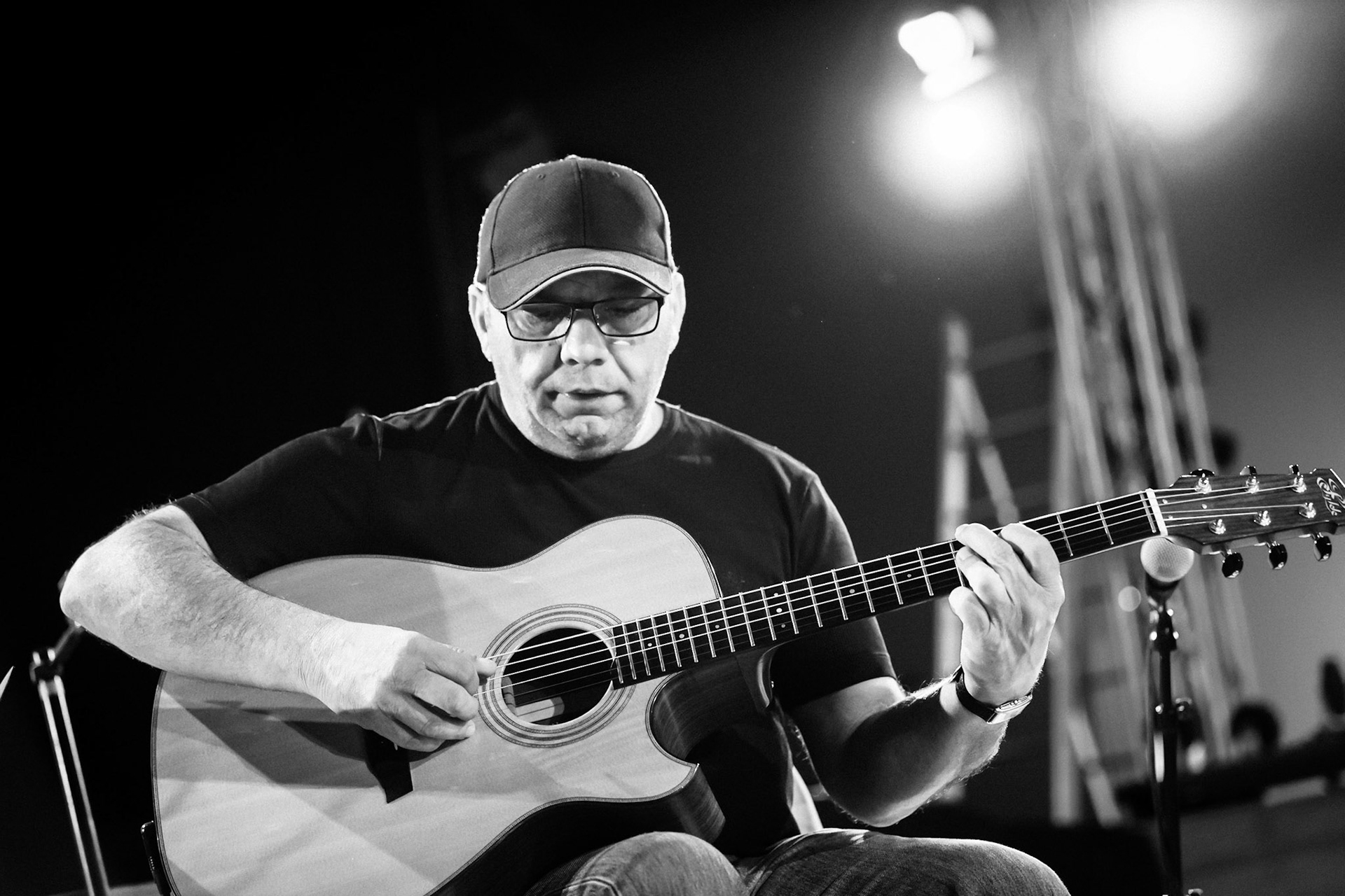Biréli Lagrène Trio, Festival Jazz Saint-Germain-des-Prés - Paris , Université Panthéon - Assas, 23 mai 2019
