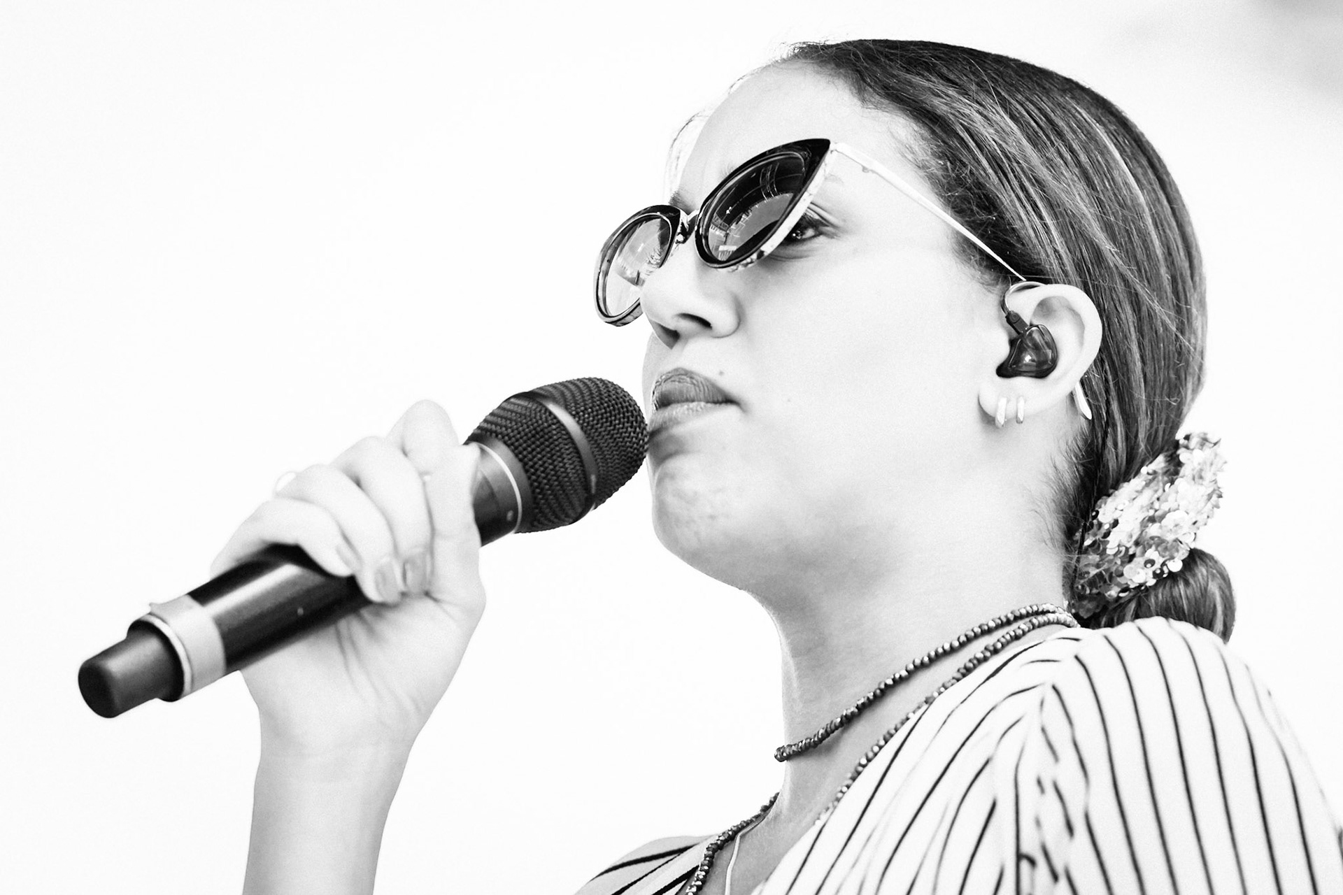Kimberose, La Défense Jazz Festival, Parvis de la Défense, 28 mai 2019