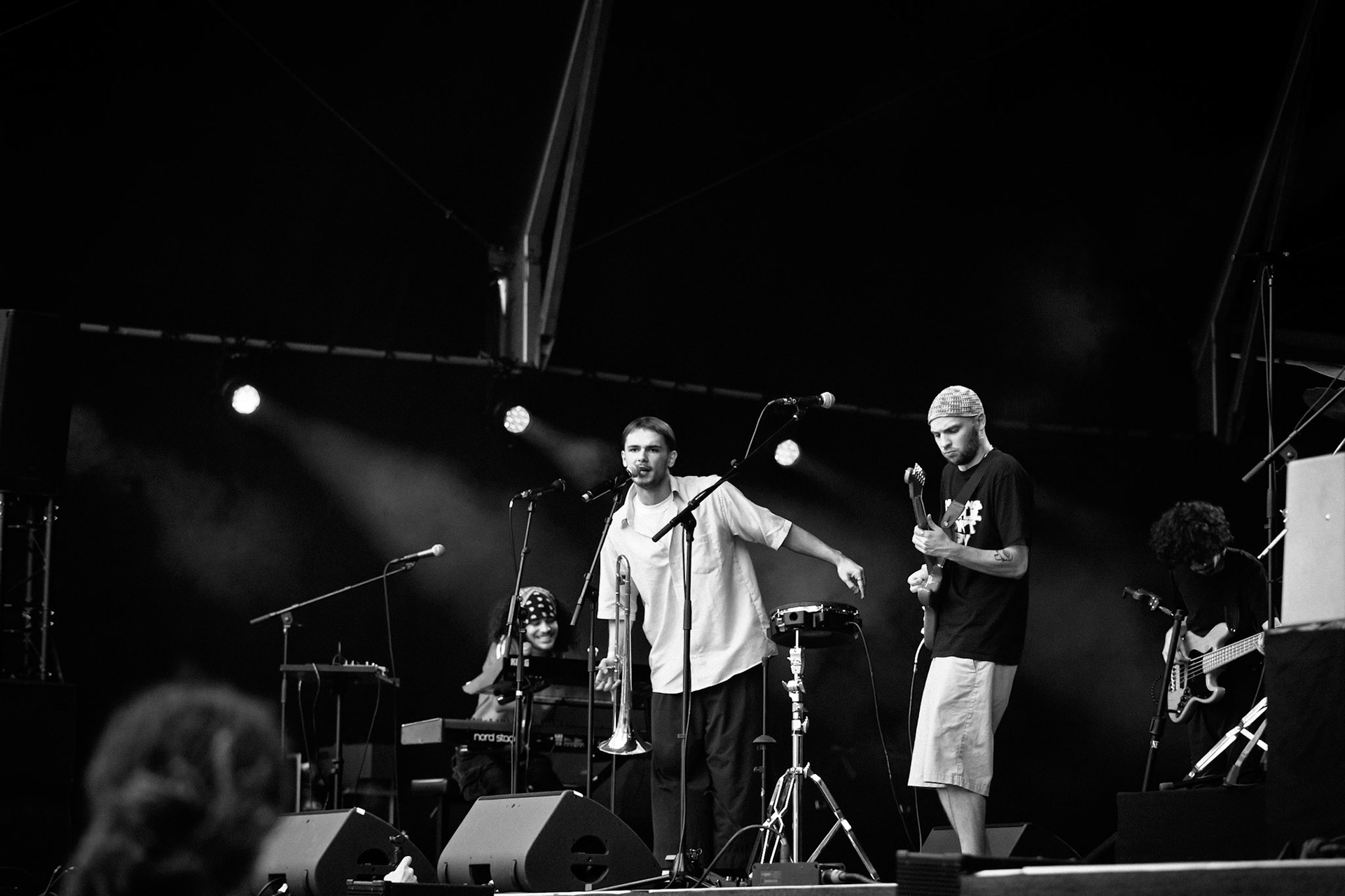 Wet Enough?, La Défense Jazz Festival, Parvis de la Défense, 23 juin 2025