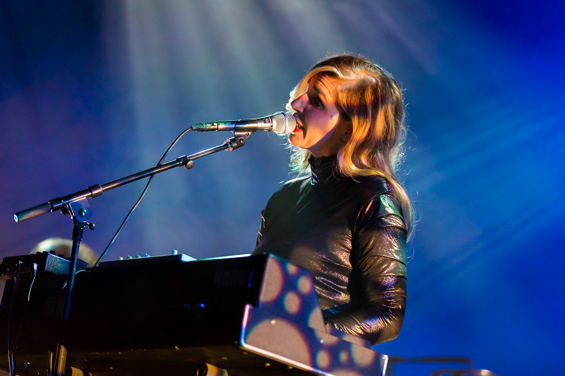 Barbara Carlotti, Festival de Marne, Théâtre Romain Roland (Villejuif), 4 octobre 2019