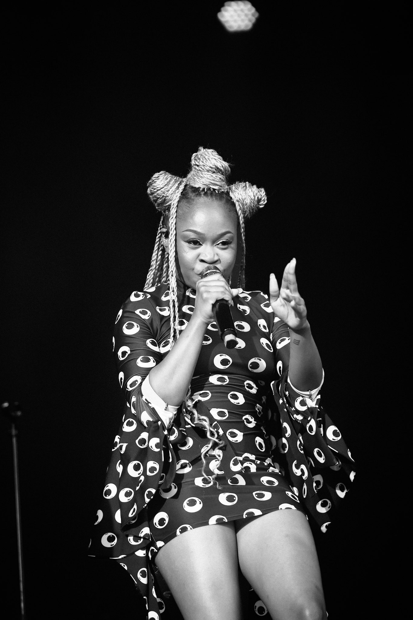 Sampa The Great, La Défense Jazz Festival, Parvis de la Défense, 28 juin 2025