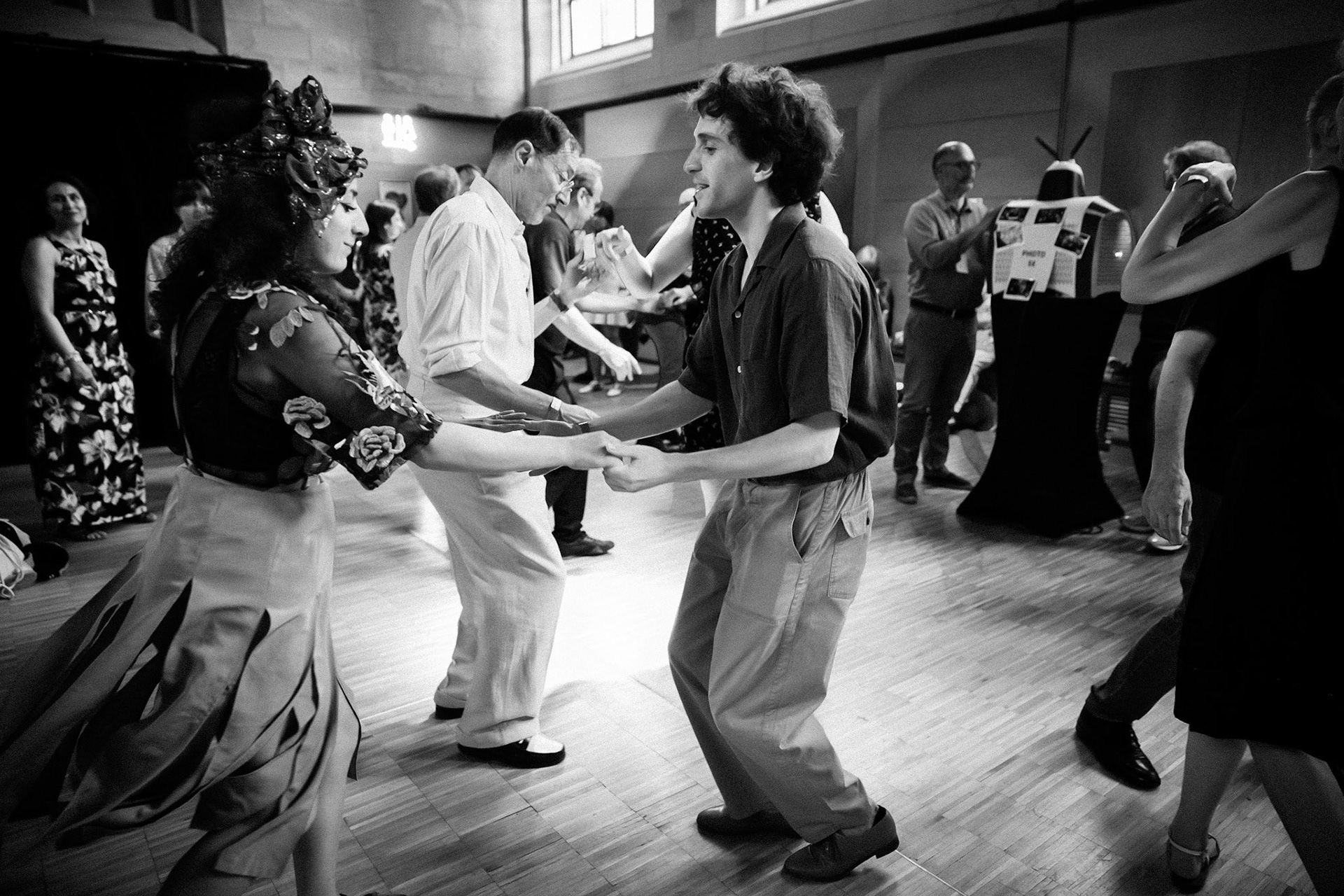 Grand Bal Swing avec les European Jazz Companion, Festival Jazz à Saint-Germain-des-Prés - Paris, Le Réfectoire des Cordeliers