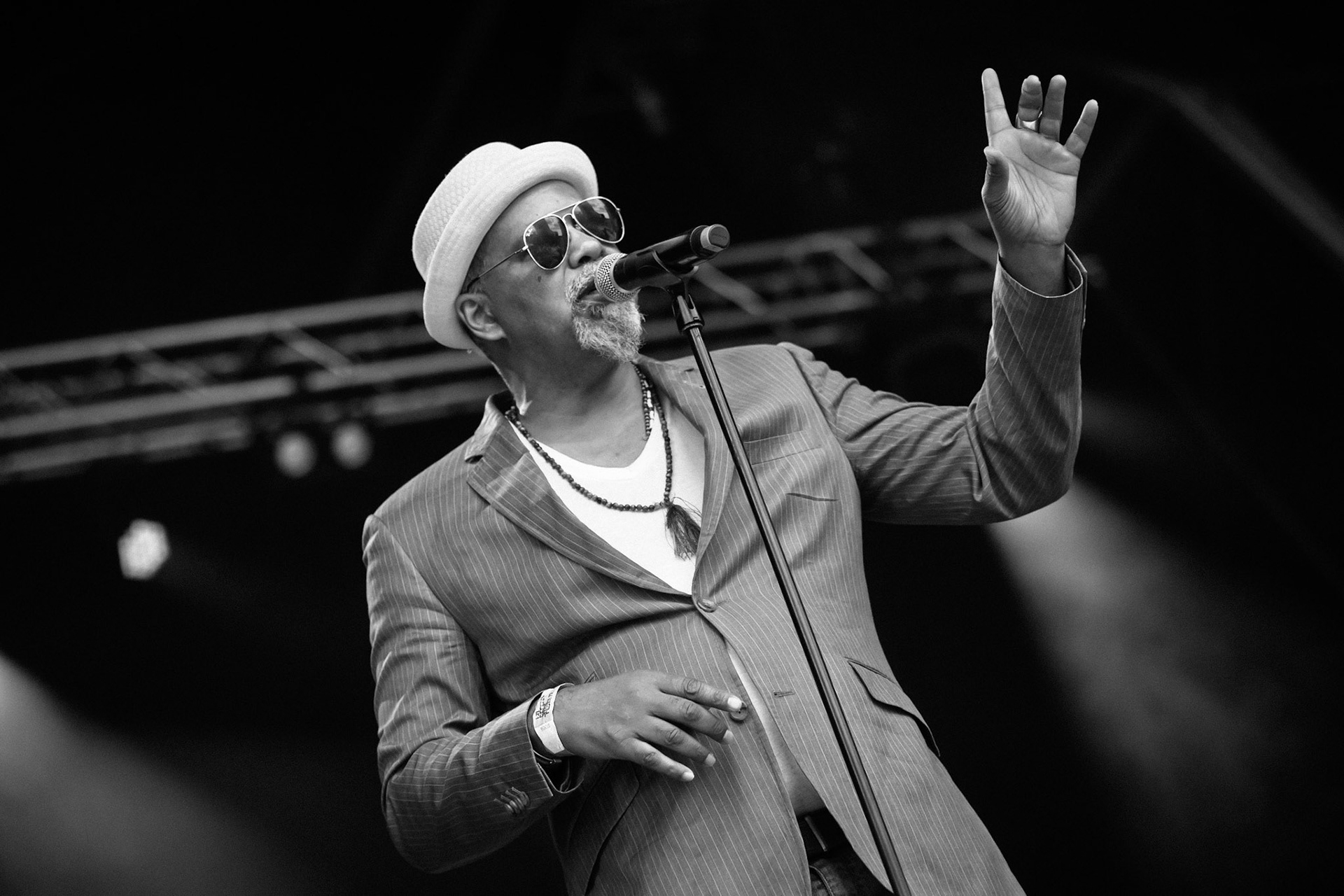 Black Lives, La Défense Jazz Festival, Parvis de la Défense, 23 juin 2025