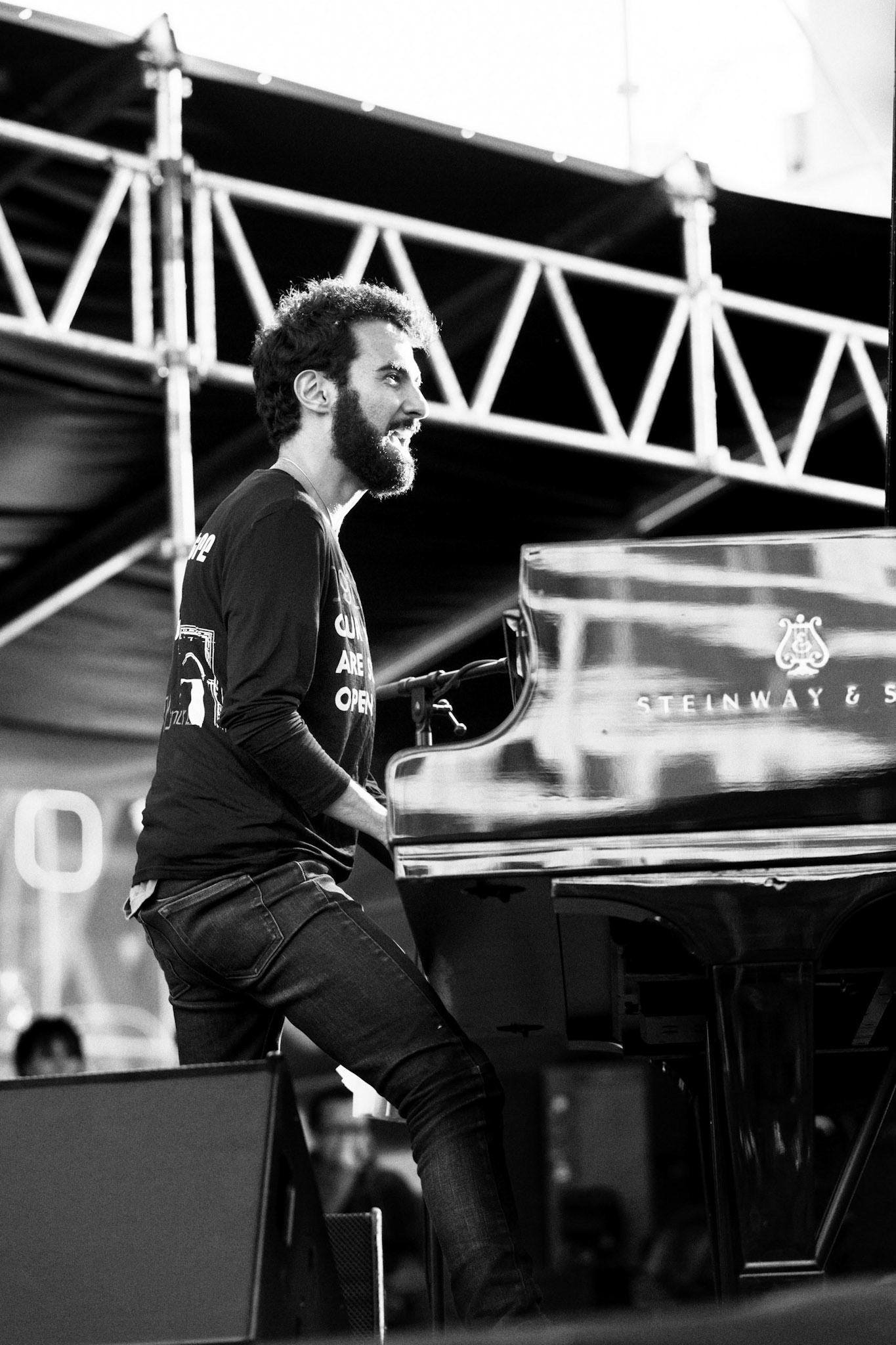 Tigran Hamasyan - 38ème édition La Défense Jazz Festival - Parvis de la Défense - 5 juillet 2015