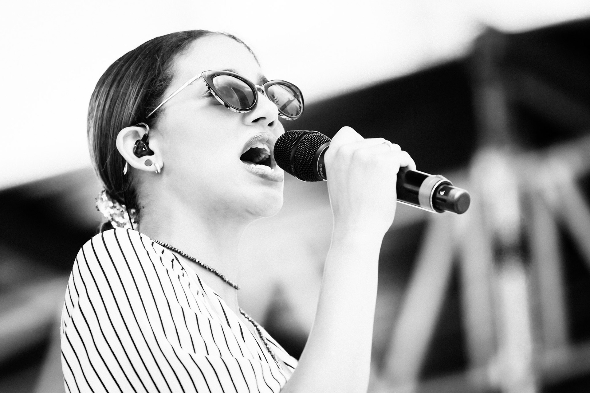 Kimberose, La Défense Jazz Festival, Parvis de la Défense, 28 mai 2019