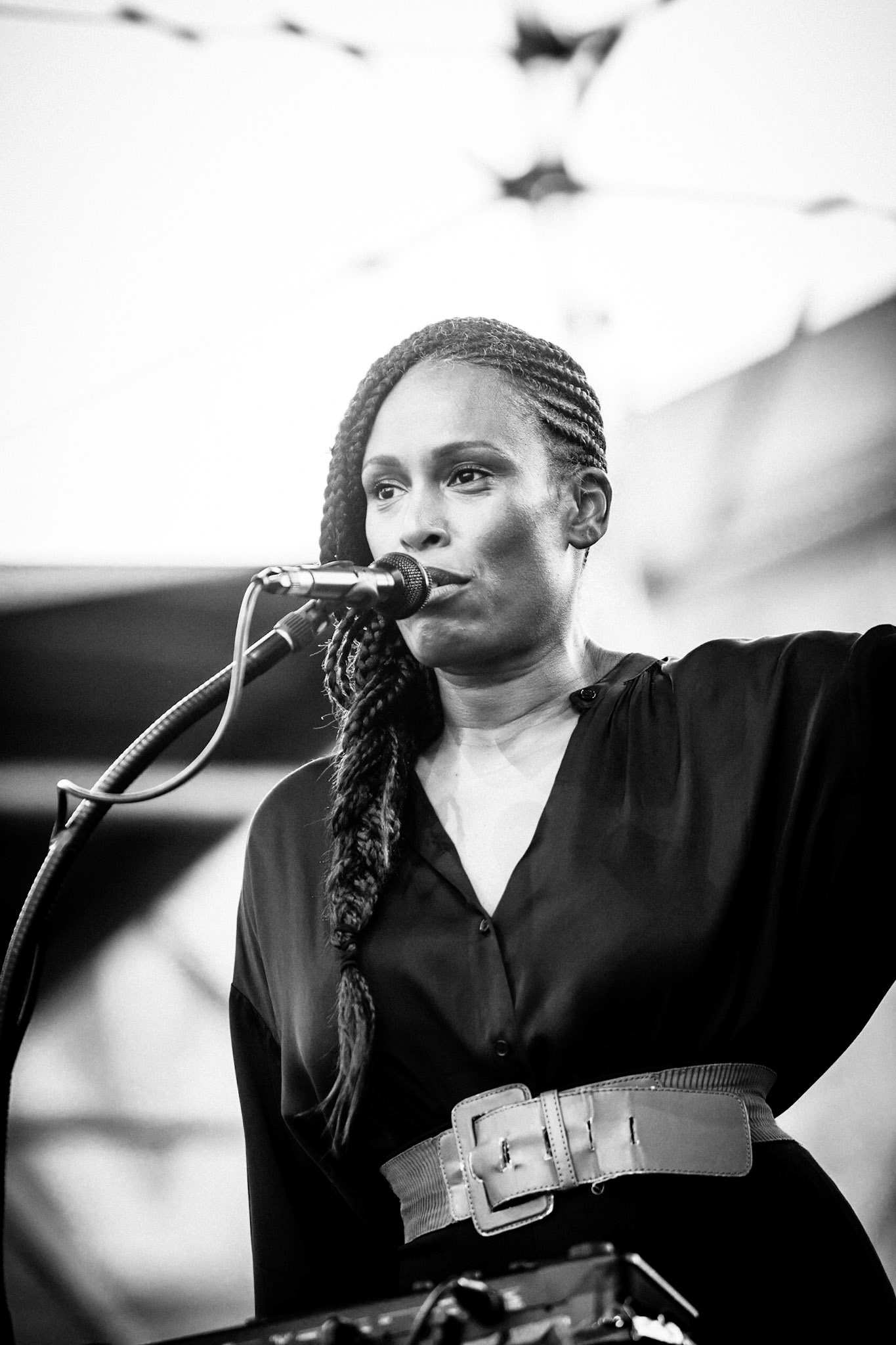 Jî Drû, La Défense Jazz Festival, Parvis de la Défense, 21 septembre 2020