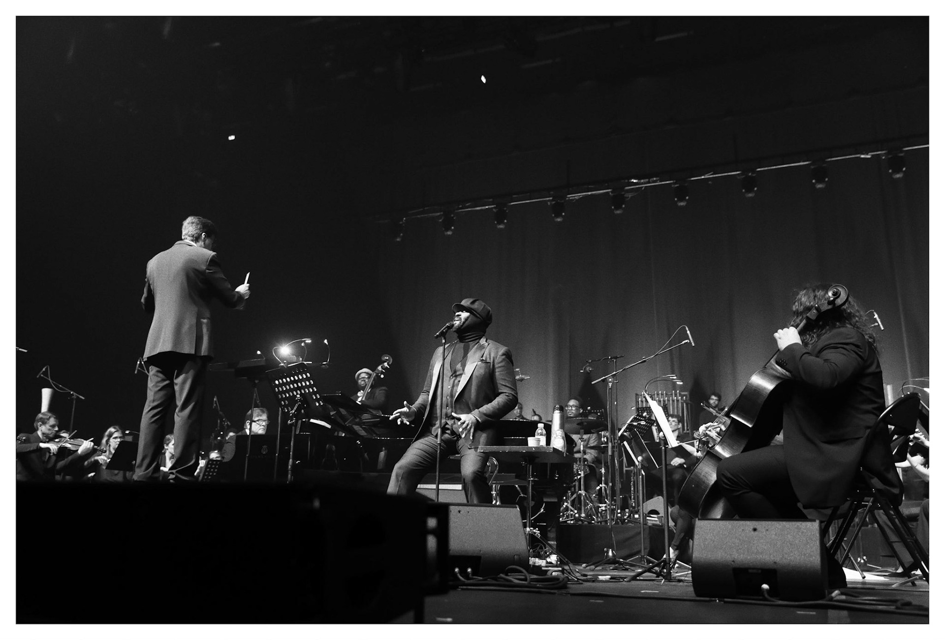 Gregory Porter, Festival Chorus des Hauts-de-Seine, La Seine Musicale (Boulogne-Billancourt), La Grande Scène, 25 novembre 2017