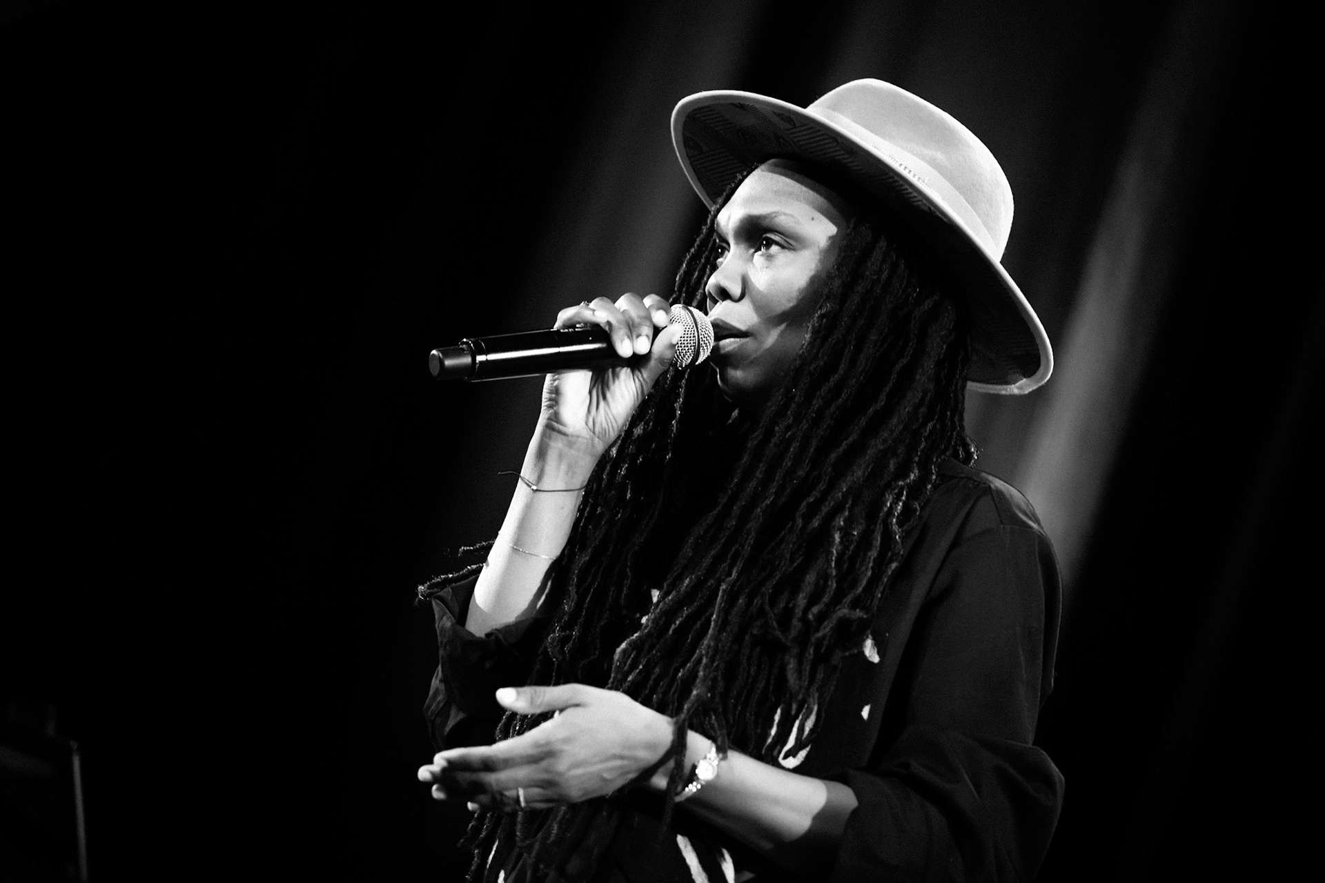 Kareen Guiock Thuram, Festival Jazz à Saint-Germain-des-Prés - Paris, Théâtre de l'Alliance Française