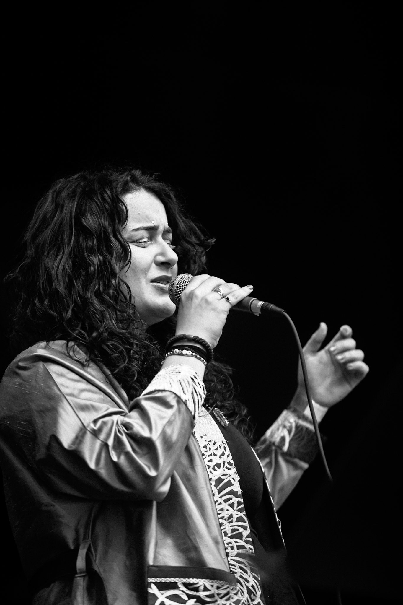 Elise Vassallucci, La Défense Jazz Festival, Parvis de la Défense, 25 juin 2025