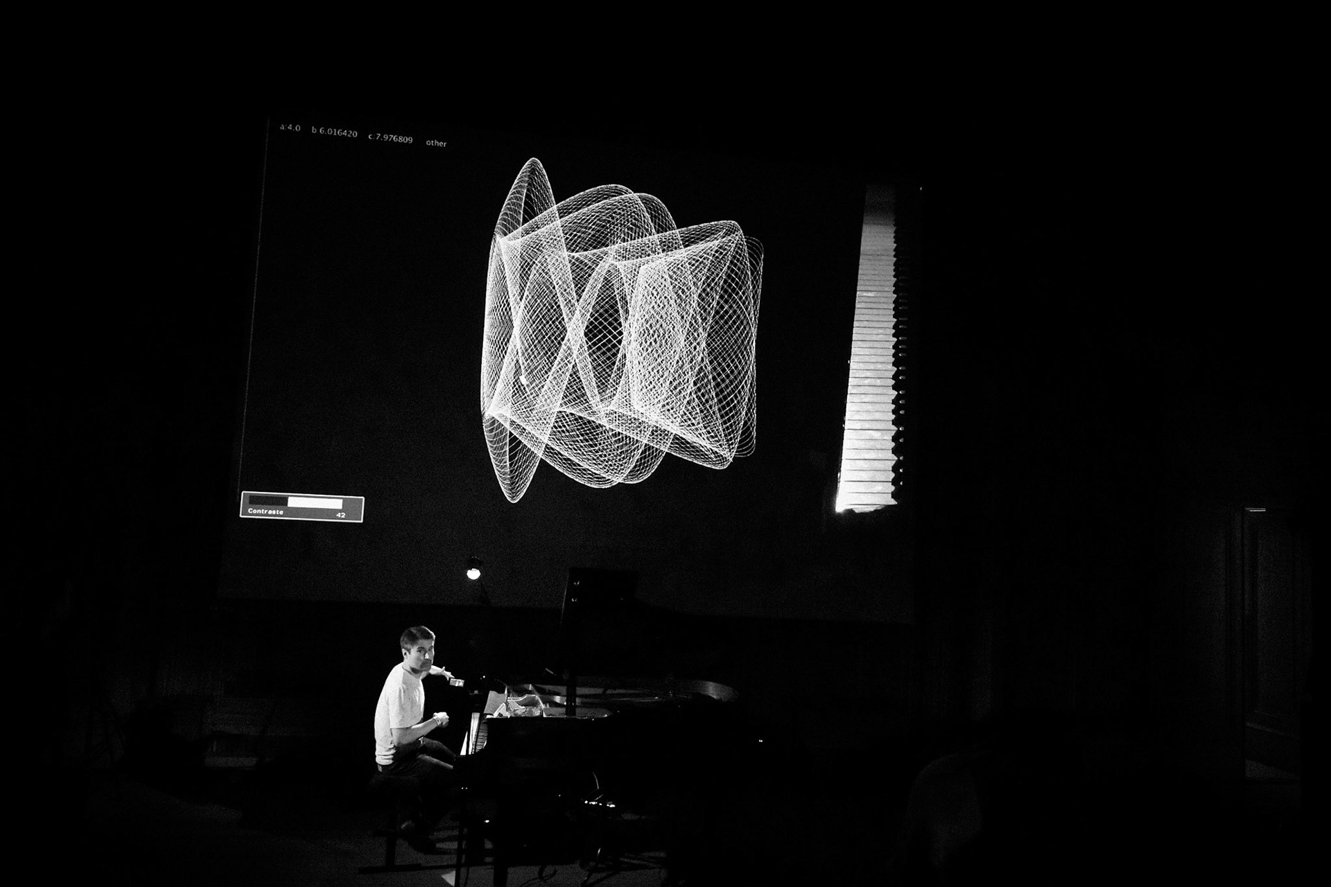 Dan Tepfer "Naturals Machines", Festival Jazz Saint-Germain-des-Prés - Paris , Maison de l'Océan - Grand amphithéâtre, 21 mai 2022