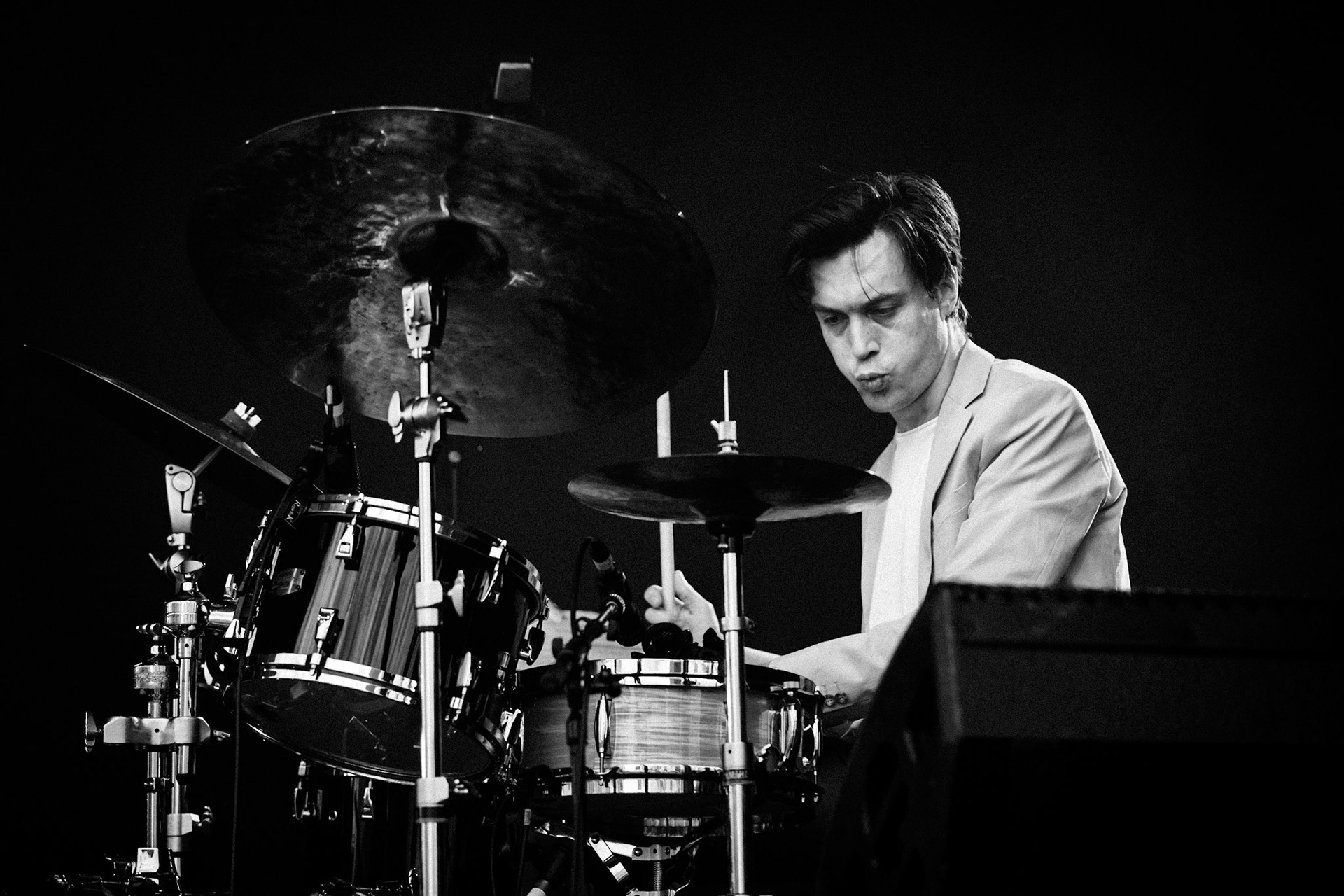 Charley Rose Trio, La Défense Jazz Festival, Parvis de la Défense, 22 juin 2022