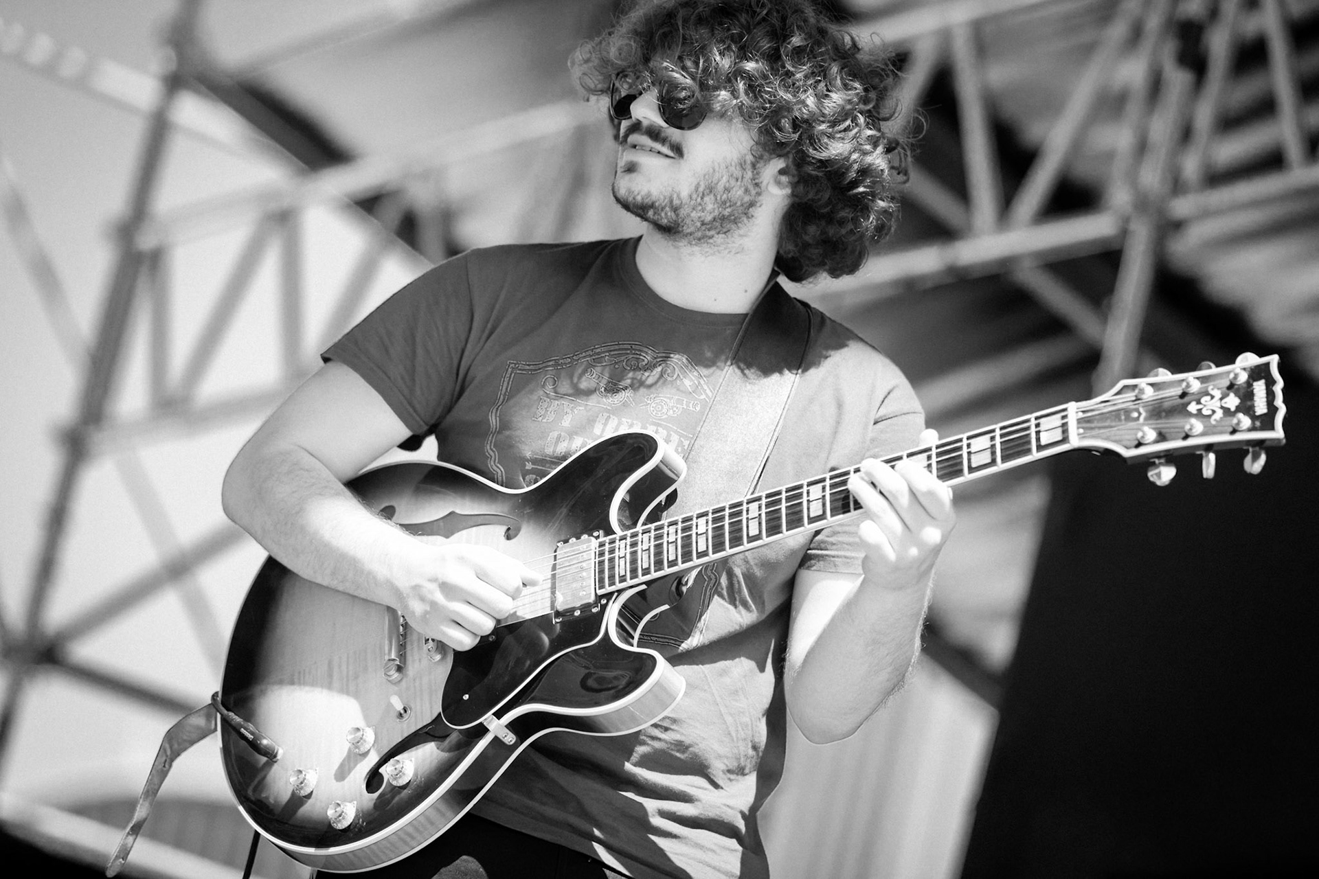 Theon Cross Trio, La Défense Jazz Festival, Parvis de la Défense, 26 mai 2019