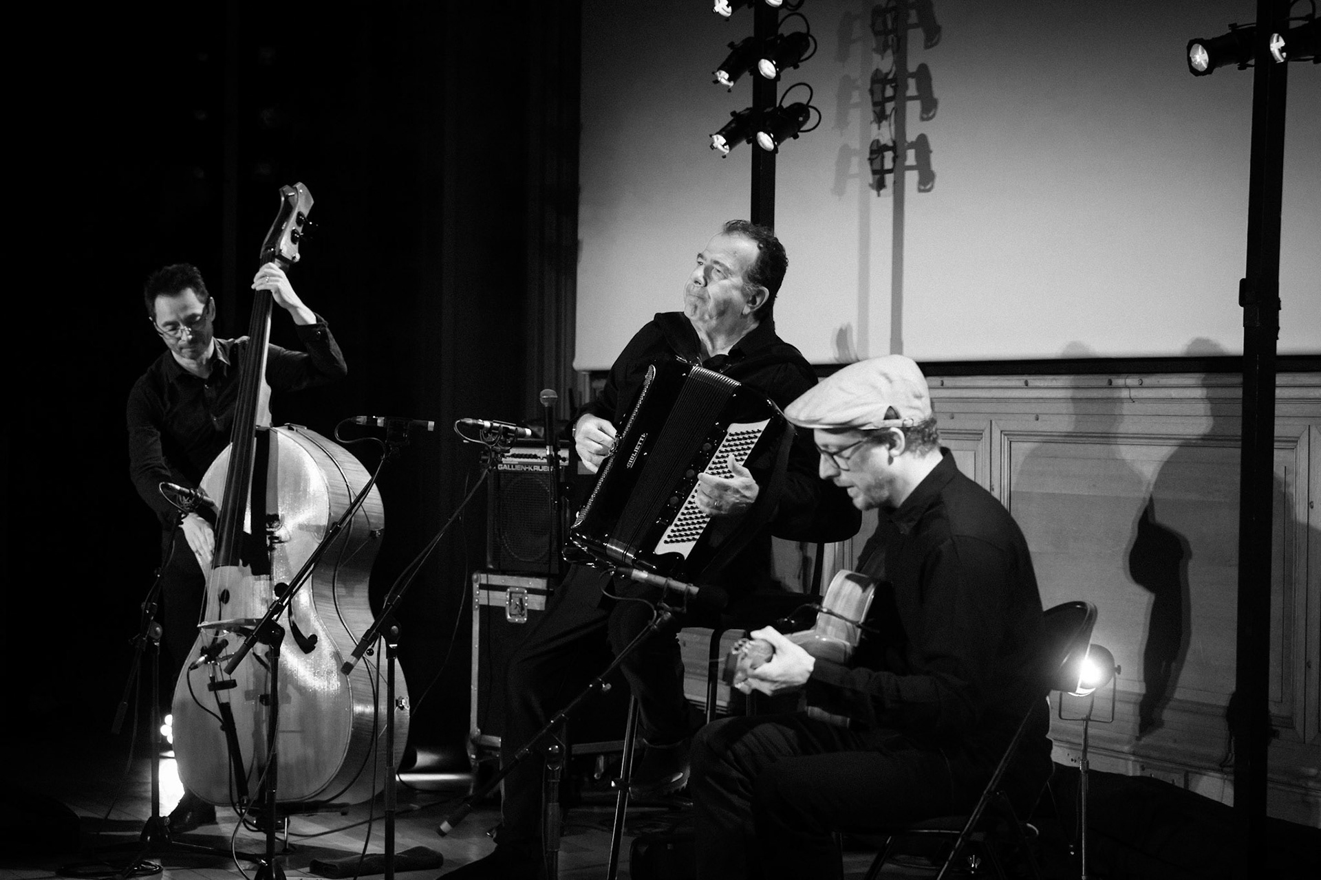 Richard Galliano New York Tango Trio, Festival Jazz à Saint-Germain-des-Prés - Paris, La Maison des Océans
