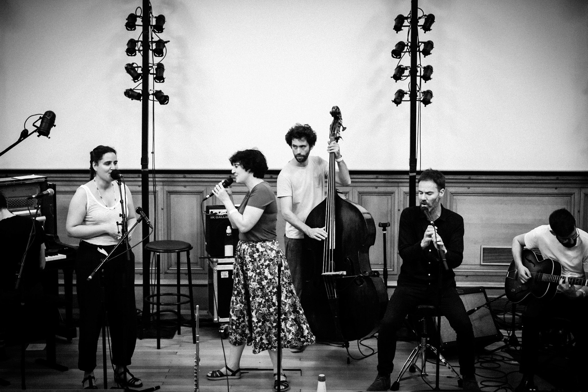 Marion Rampal "Tissé" feat Naïssam Jalal &amp; Piers Faccini, Festival Jazz Saint-Germain-des-Prés - Paris , Maison de l'Océan - Grand amphithéâtre, 18 mai 2022