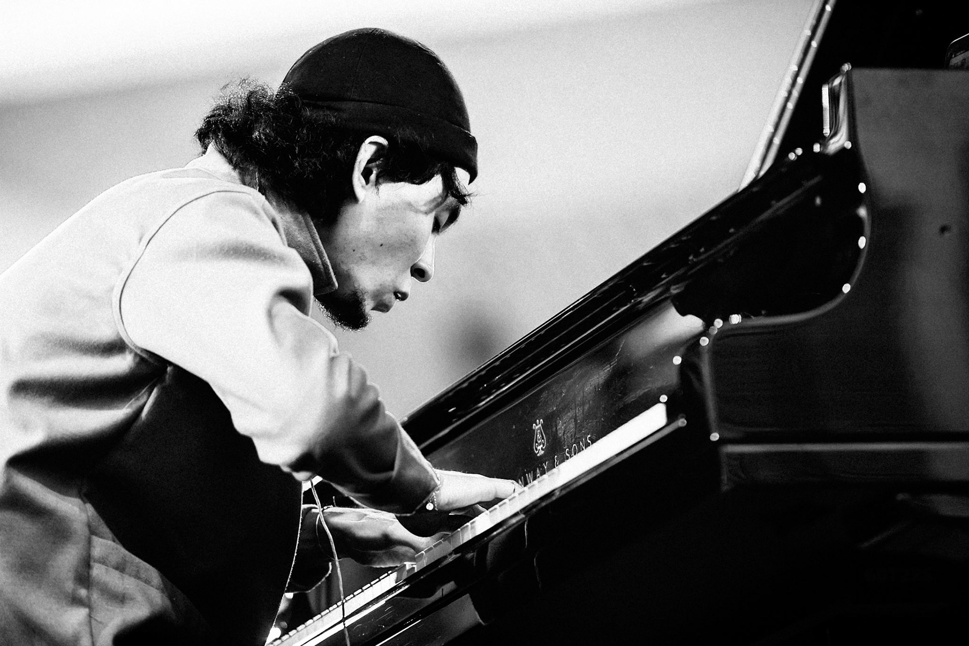 Koki Nakano, La Défense Jazz Festival, Parvis de la Défense, 26 septembre 2020