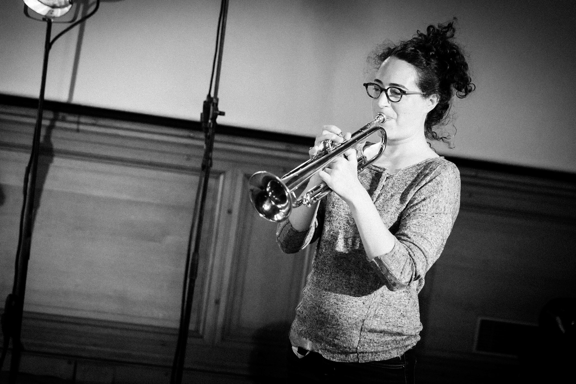 Airelle Besson &amp; Lionel Suarez, Festival Jazz Saint-Germain-des-Prés - Paris , Maison de l'Océan - Grand amphithéâtre, 21 mai 2022
