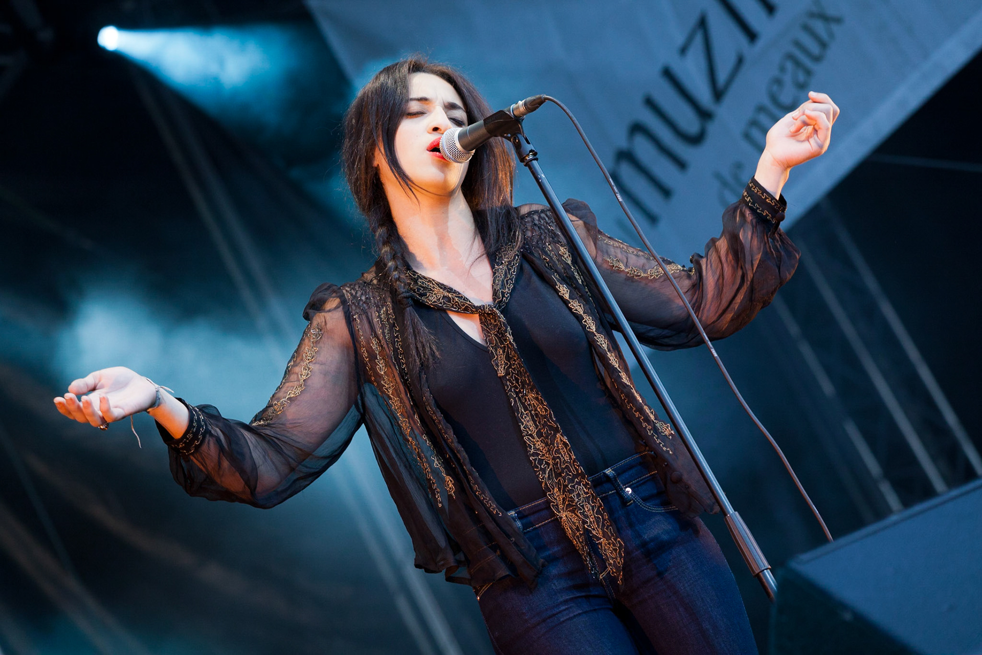 CAMELIA JORDANA - 09/2011 - FESTIVAL LES MUZIK'ELLES - MEAUX