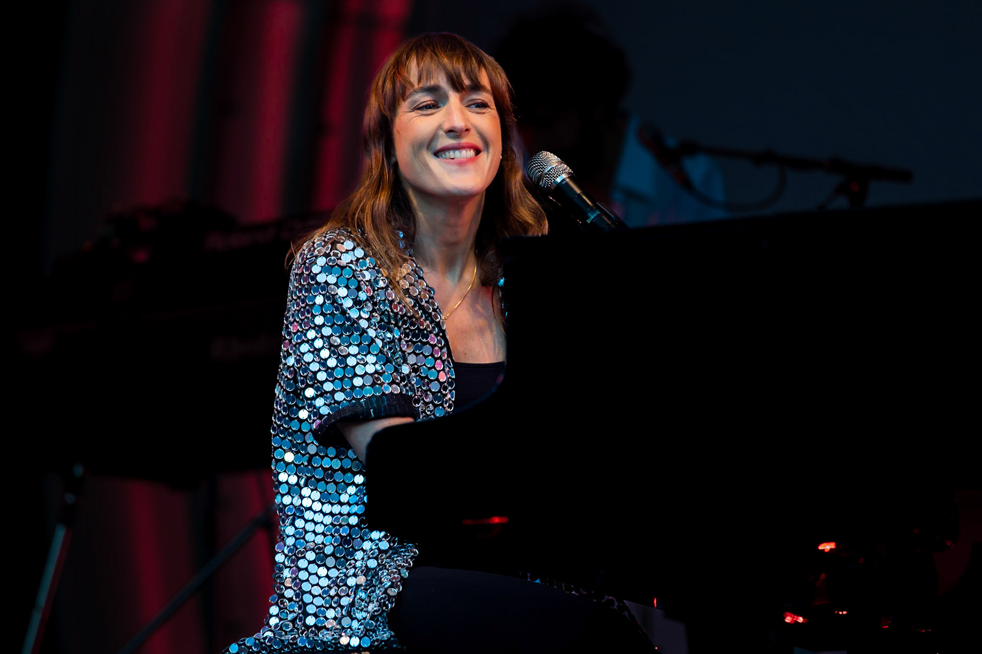 Juliette Armanet, FNAC Live Paris, Place de l'hôtel de ville, Paris, 1 juillet 2022