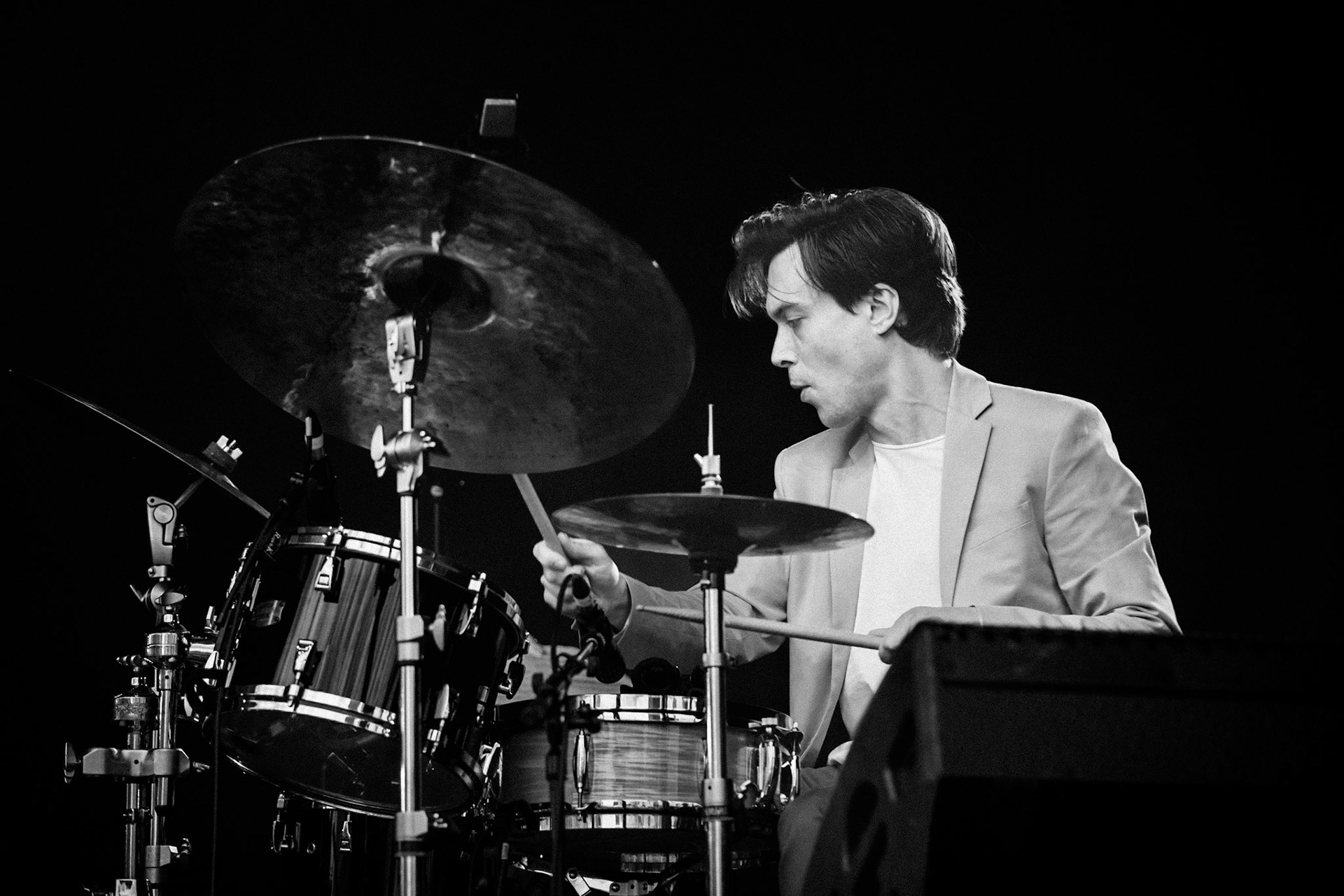Charley Rose Trio, La Défense Jazz Festival, Parvis de la Défense, 22 juin 2022