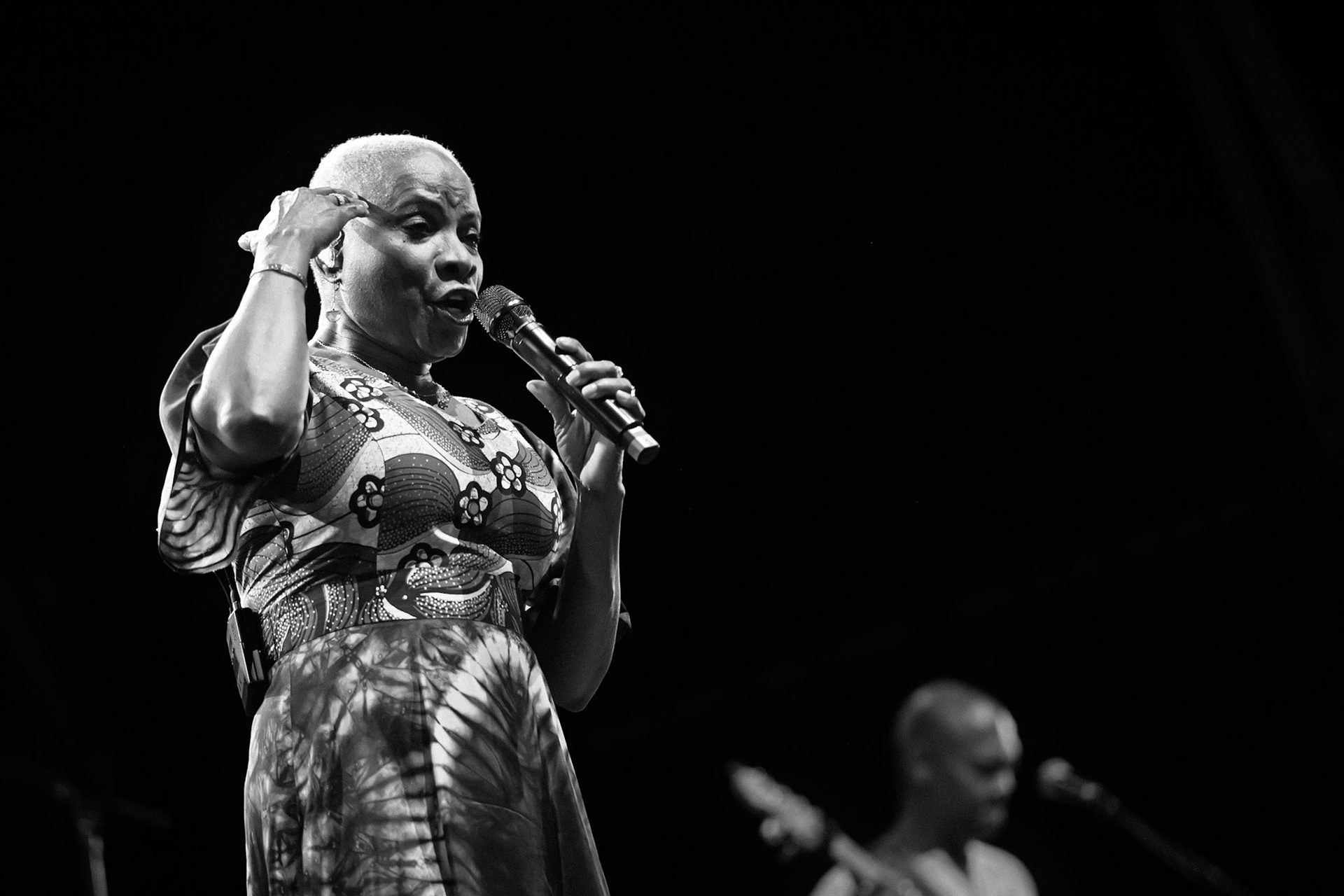 Angélique Kidjo, La Défense Jazz Festival, Parvis de la Défense, 28 juin 2025