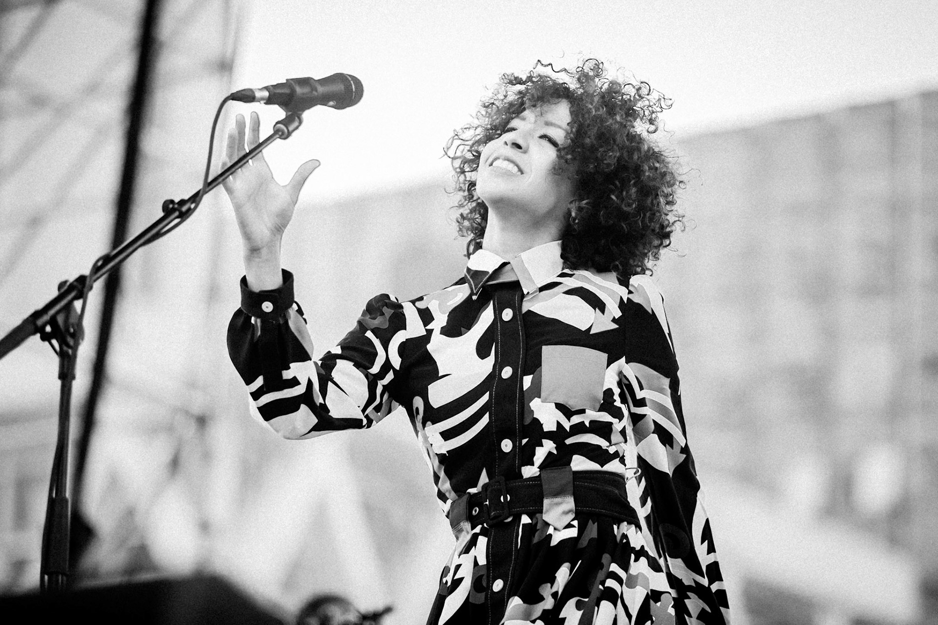 Ylian Cañizares, La Défense Jazz Festival, Parvis de la Défense, 23 septembre 2020