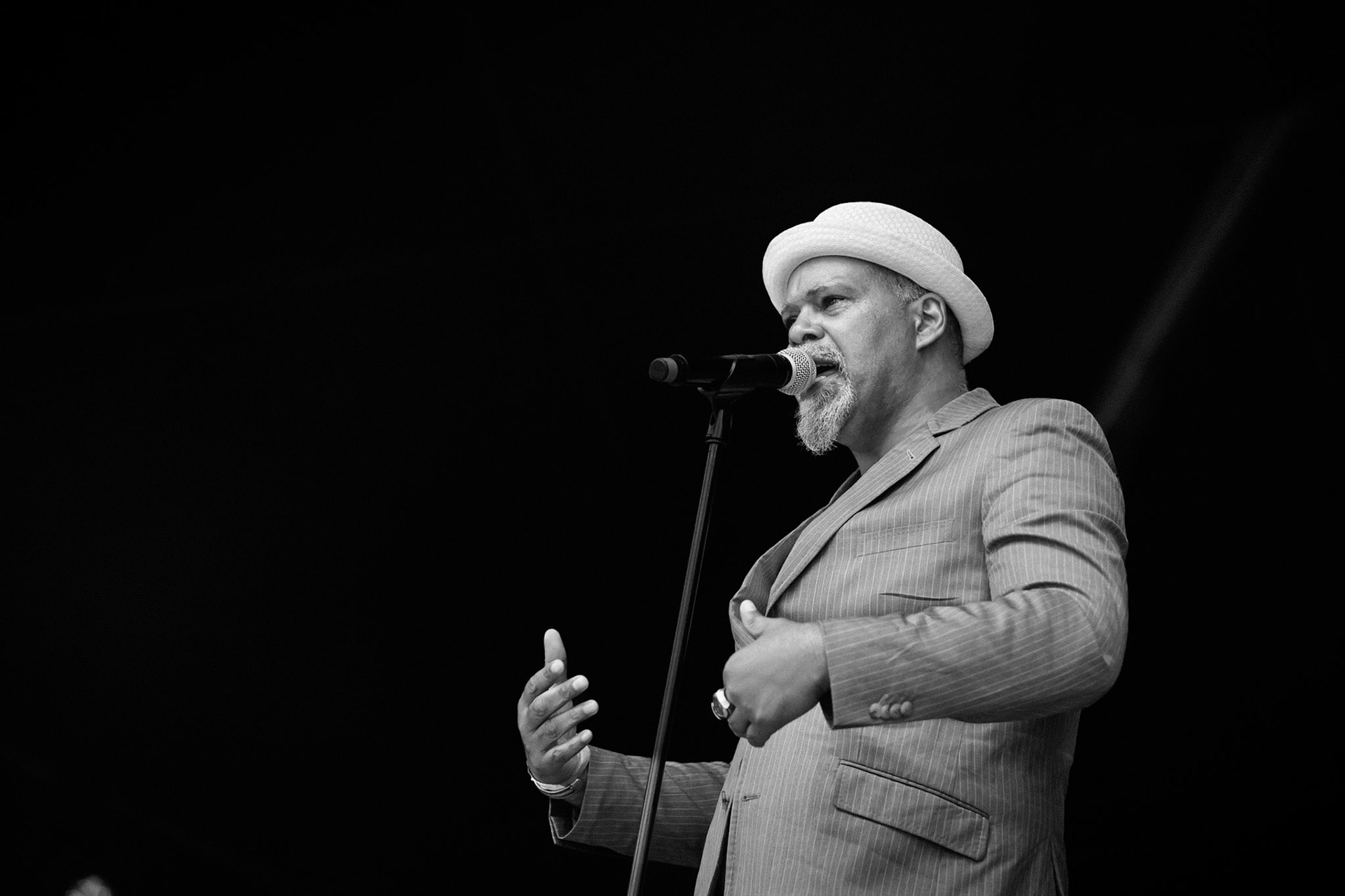 Black Lives, La Défense Jazz Festival, Parvis de la Défense, 23 juin 2025