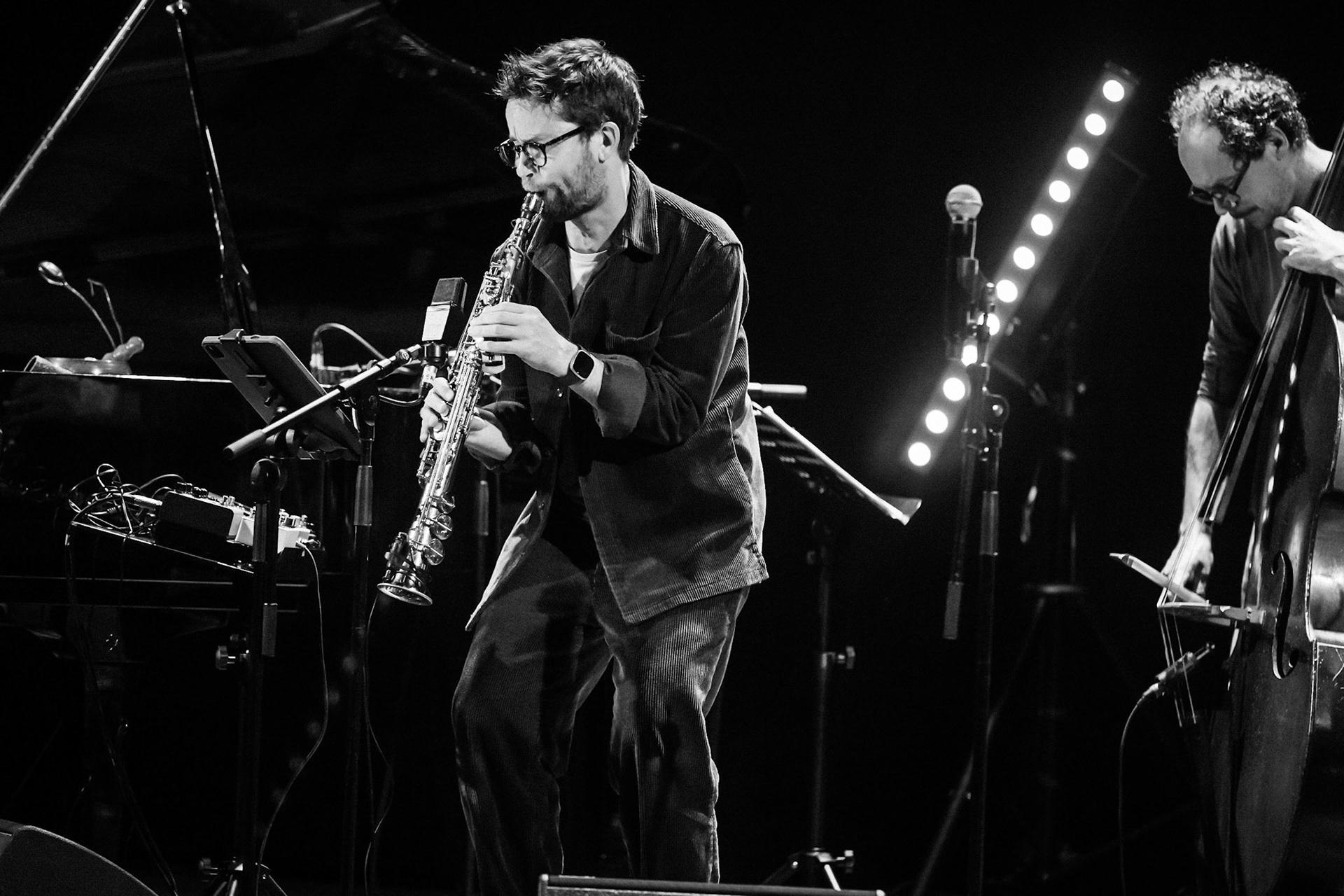 Emile Parisien Quartet, Festival Jazz à Saint-Germain-des-Prés - Paris, Théâtre de l'Alliance Française