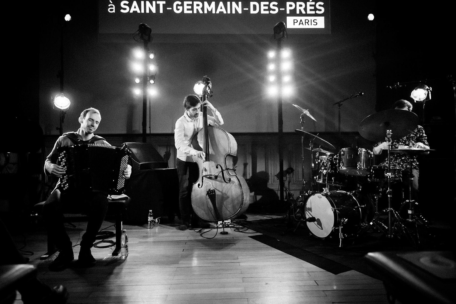 Noé Clerc Trio, Festival Jazz Saint-Germain-des-Prés - Paris , Maison de l'Océan - Grand amphithéâtre, 20 mai 2022
