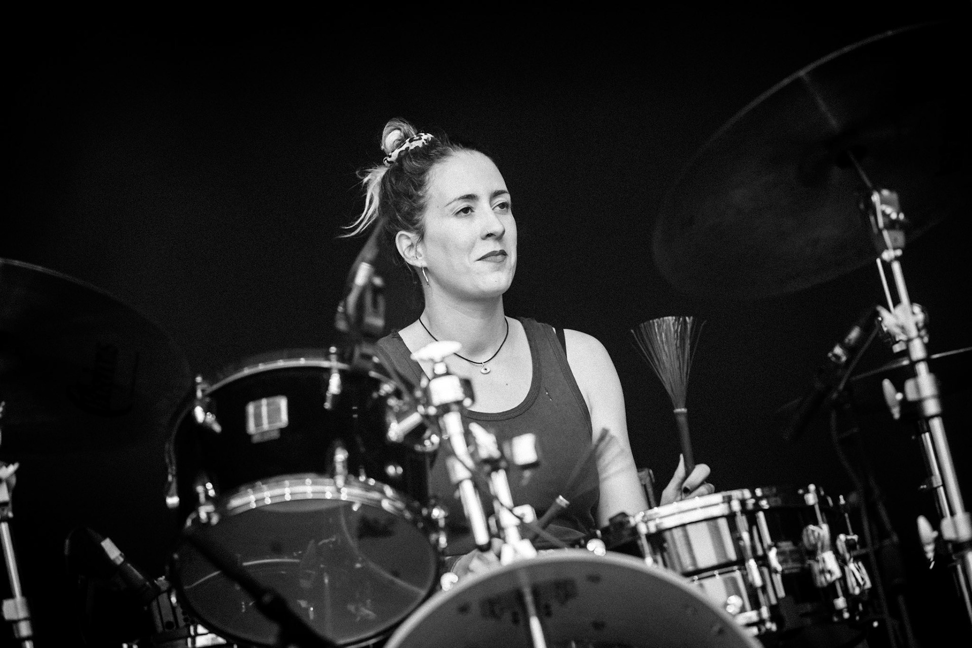 Nout, La Défense Jazz Festival, Parvis de la Défense, 23 juin 2022