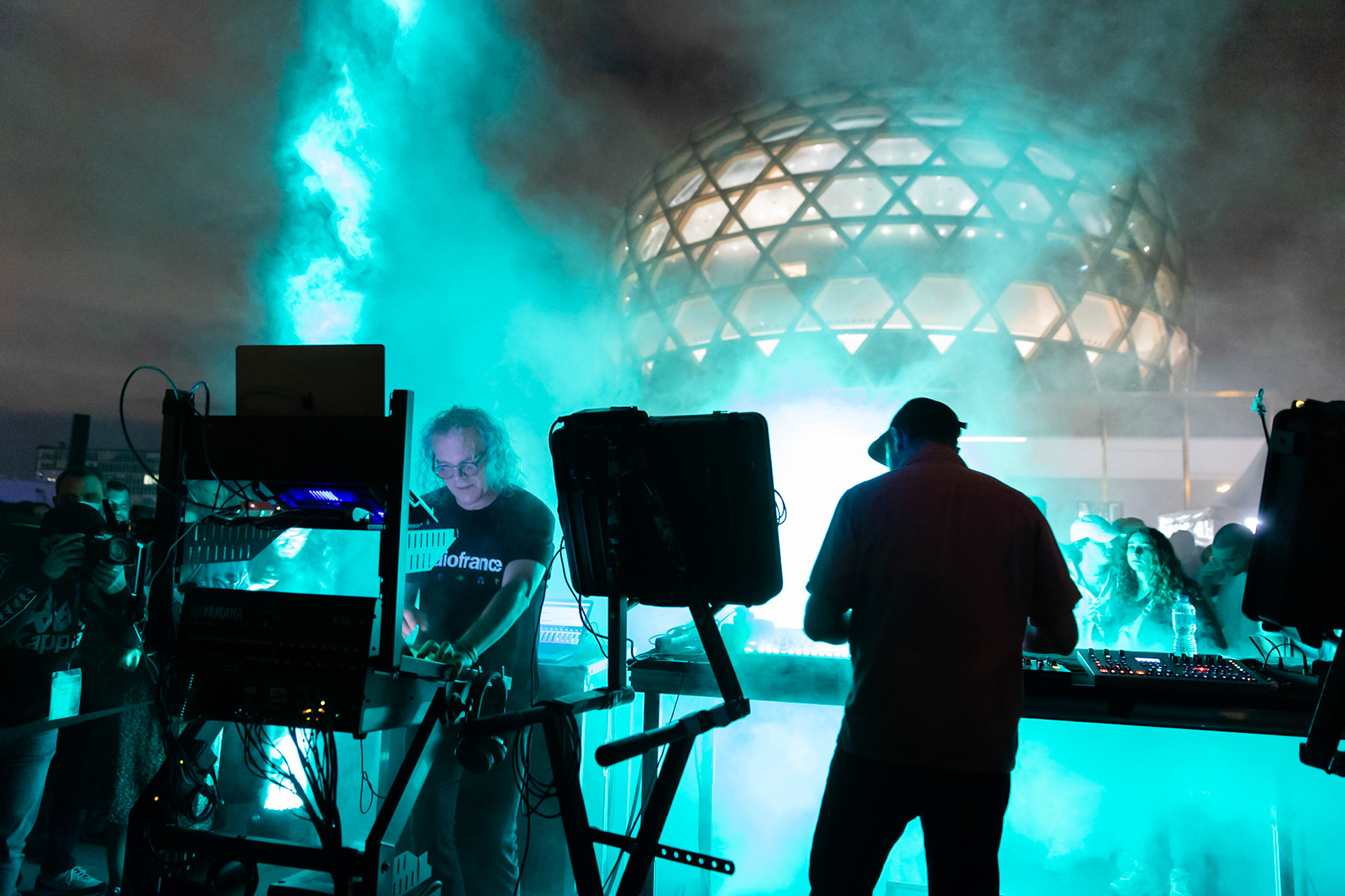 Molécule, Festival Chorus des Hauts-de-Seine, La Seine Musicale (Boulogne-Billancourt), 9 juillet 2021