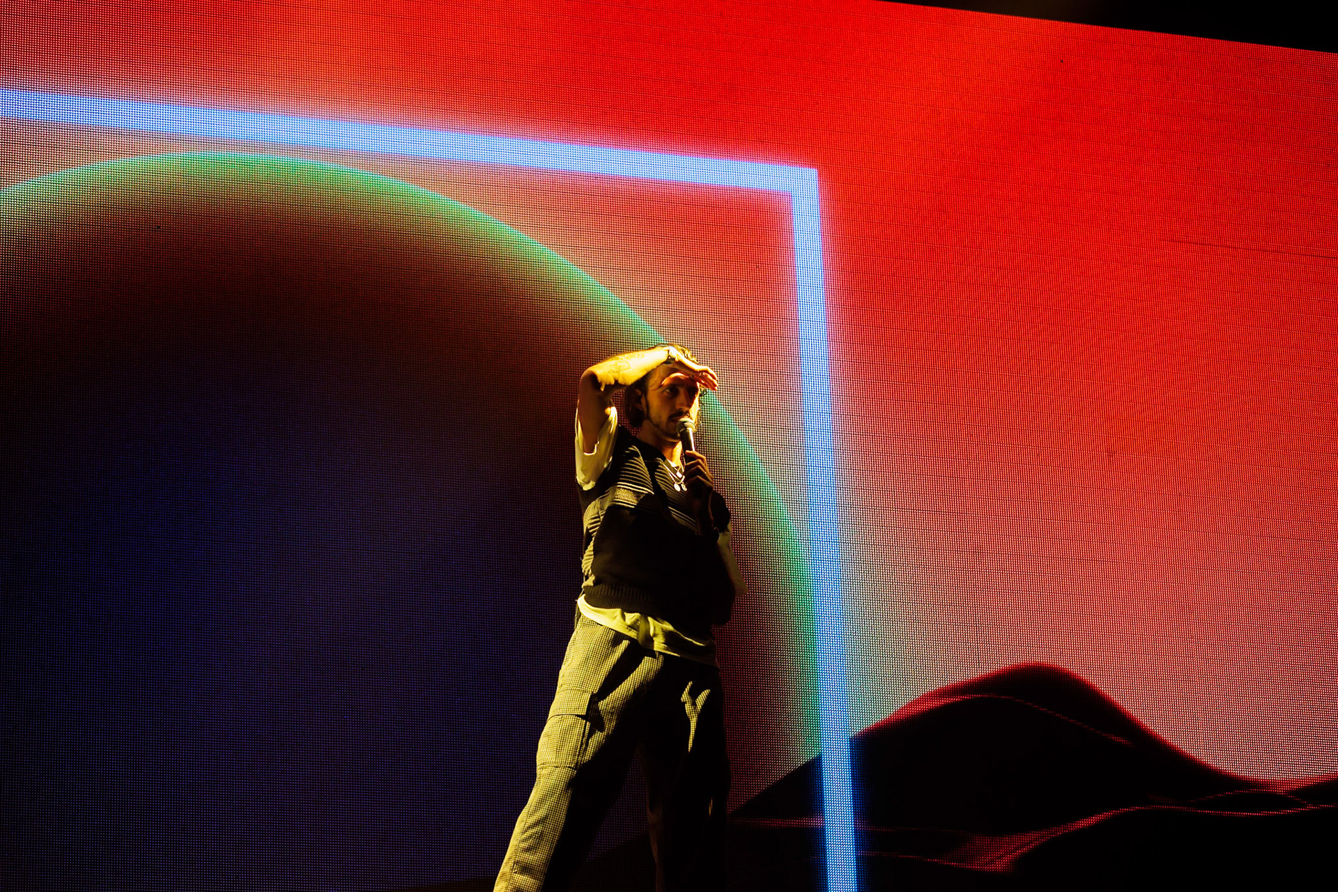 Romeo Elvis, Festival Chorus des Hauts-de-Seine, La Seine Musicale (Boulogne-Billancourt), 10 avril 2022