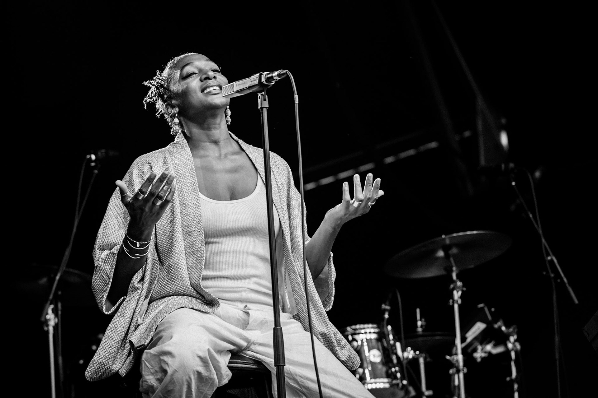 Ala Ni, La Défense Jazz Festival, Parvis de la Défense, 28 juin 2023