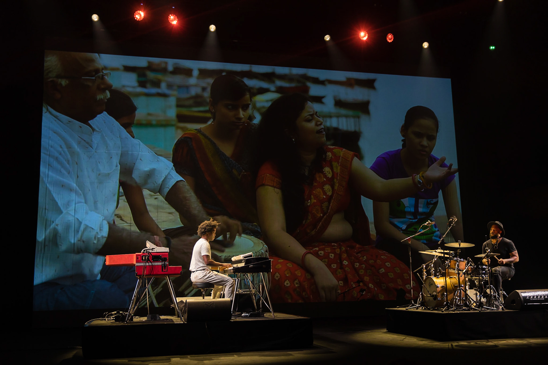Chassol, Festival Chorus des Hauts-de-Seine, La Seine Musicale (Boulogne-Billancourt), 11 juillet 2021