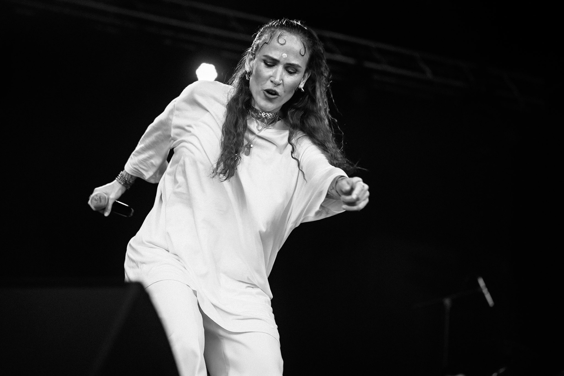 La Chica &amp; El Duende Orchestra, La Défense Jazz Festival, Parvis de la Défense, 27 juin 2025