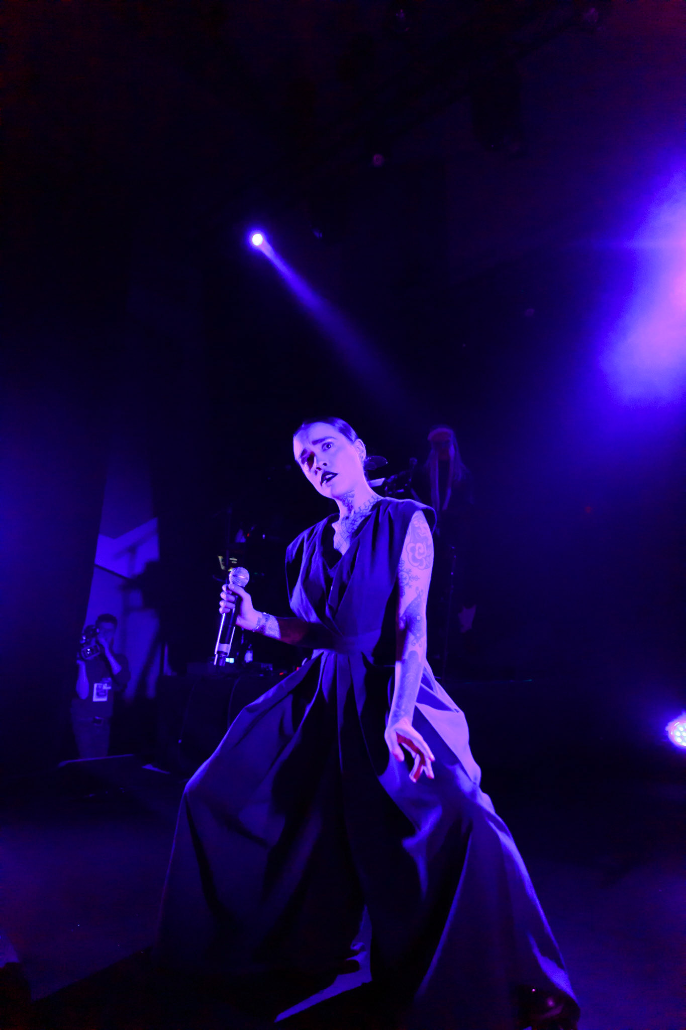 Flèche Love, 31ème édition Festival Chorus des Hauts-de-Seine, Le Club Tutti, La Seine Musicale (Boulogne-Billancourt), 6 avril 2019