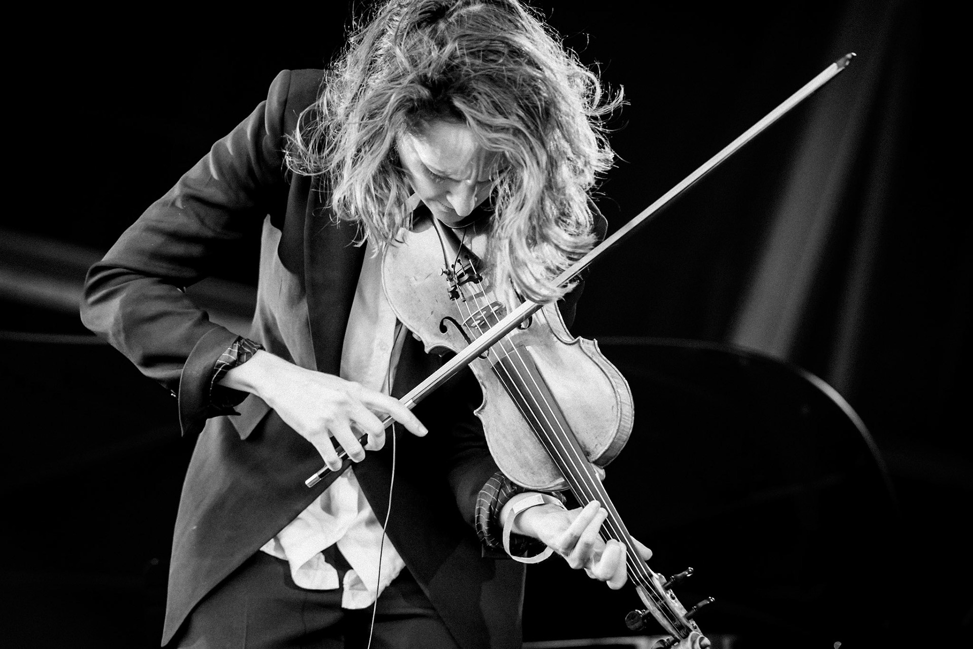 Fiona Monbet, La Défense Jazz Festival, Parvis de la Défense, 20 juin 2022
