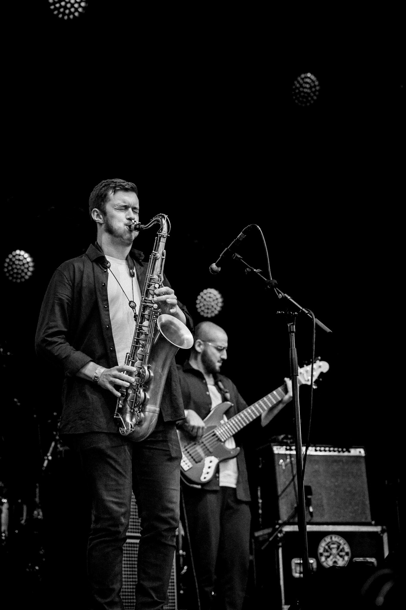 Yessaï Karapetian, La Défense Jazz Festival, Parvis de la Défense, 25 juin 2022