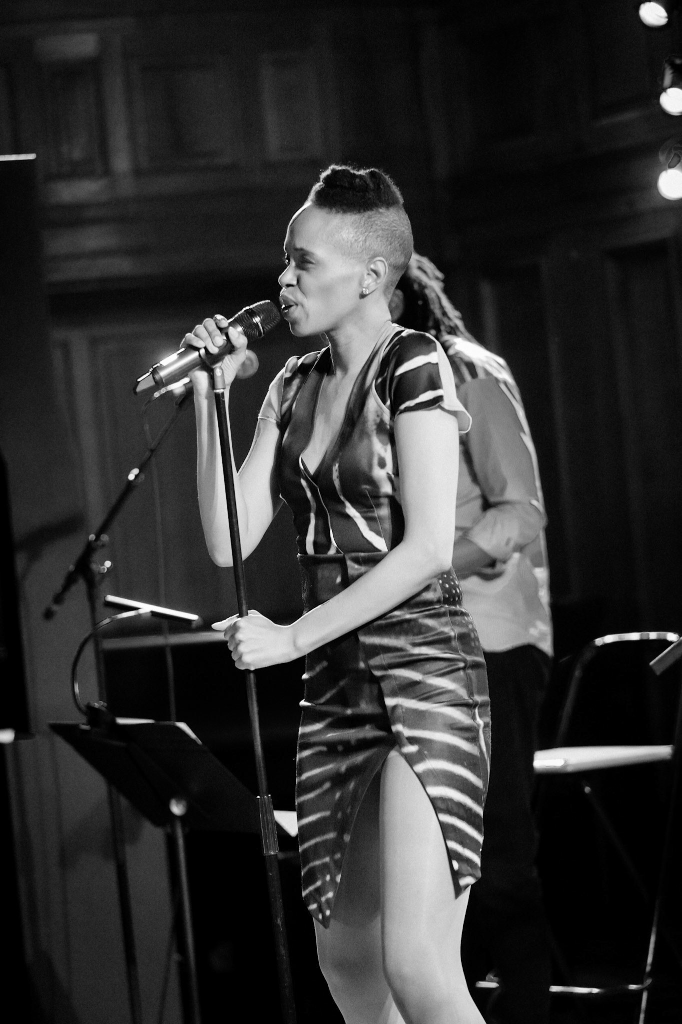 Kellylee Evans, Festival Jazz Saint-Germain-des-Prés - Paris , Eglise Saint-Germain-des-Prés, 16 mai 2019