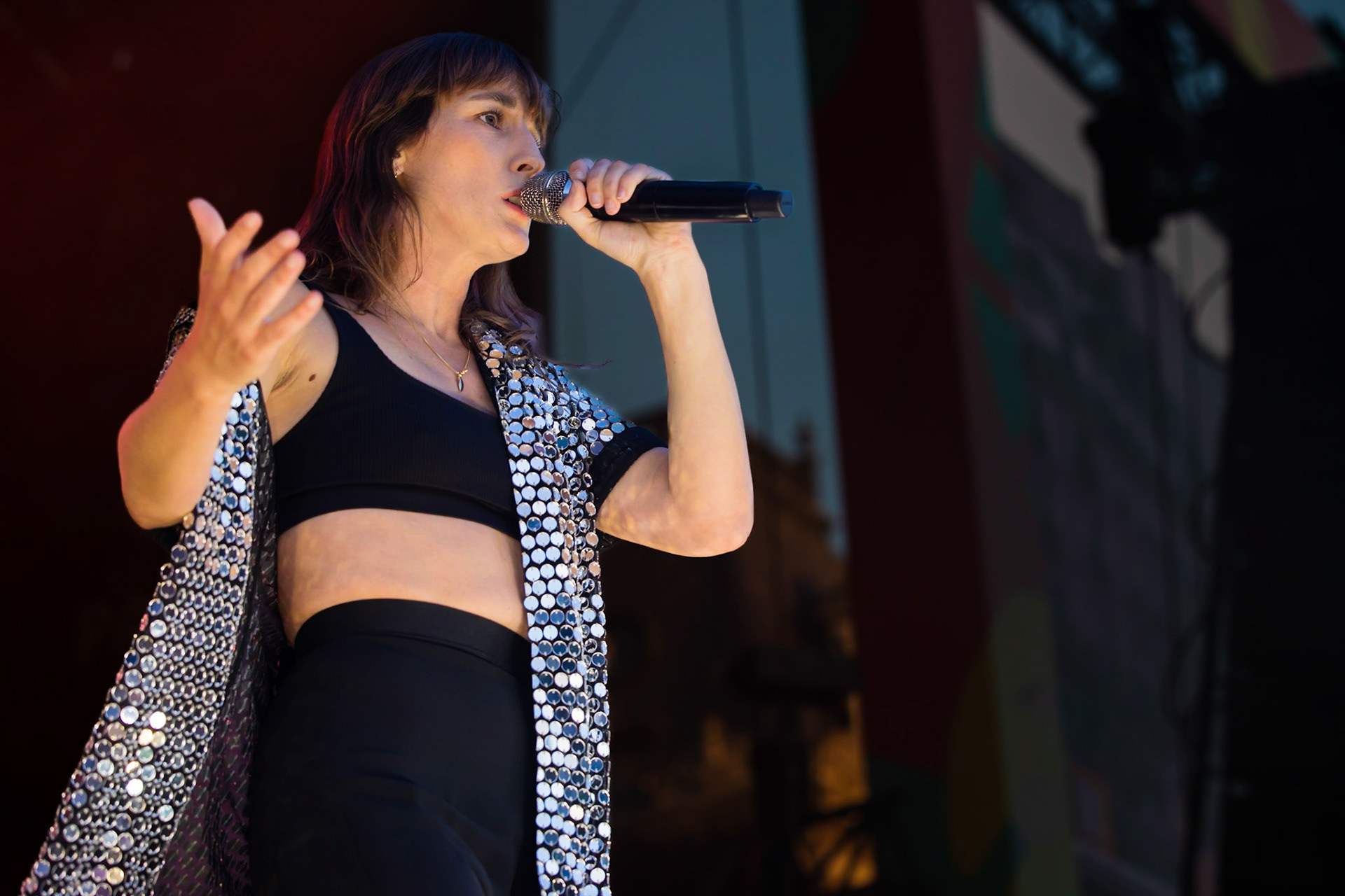 Juliette Armanet, FNAC Live Paris, Place de l'hôtel de ville, Paris, 1 juillet 2022