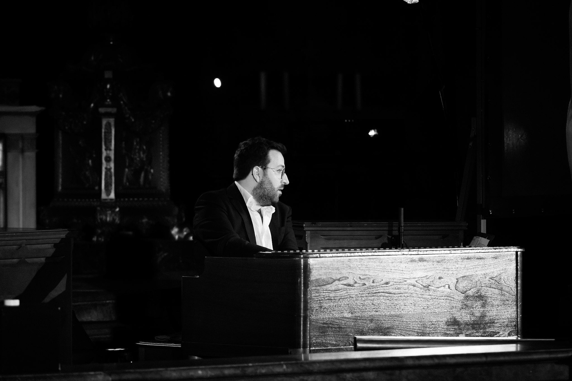 Sophie-Véronique Cauchefer-Choplin &amp; Laurent Coulondre, Festival Jazz à Saint-Germain-des-Prés - Paris, Eglise Saint-Sulpice