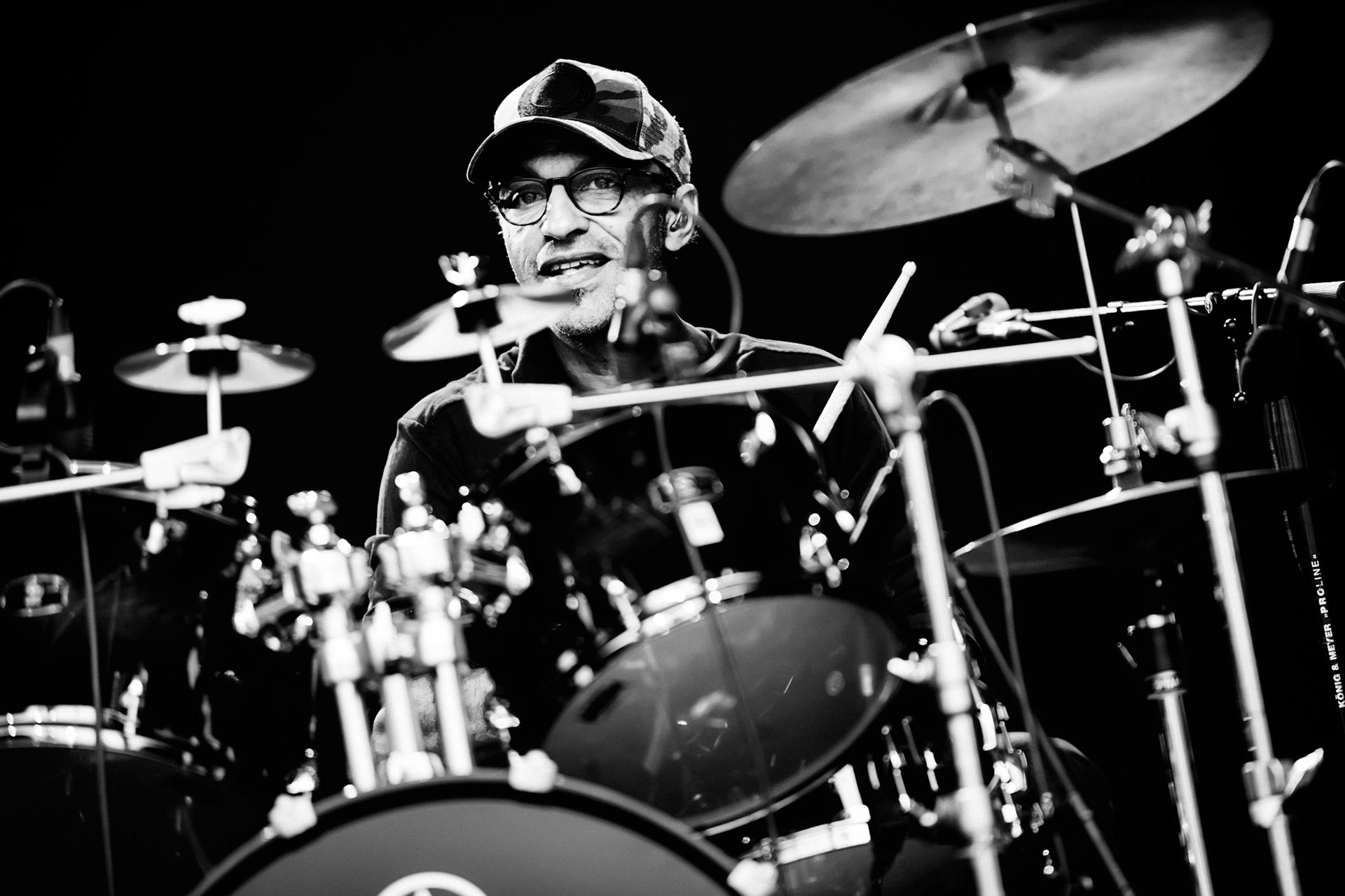 Manu Katché - The Scope, La Défense Jazz Festival, Parvis de la Défense, 25 juin 2021