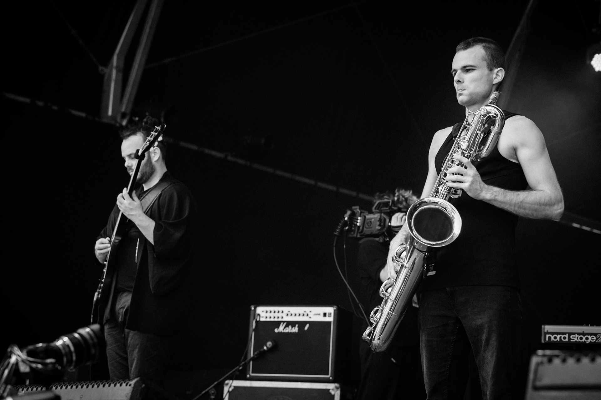 BØL, La Défense Jazz Festival, Parvis de la Défense, 28 juin 2023