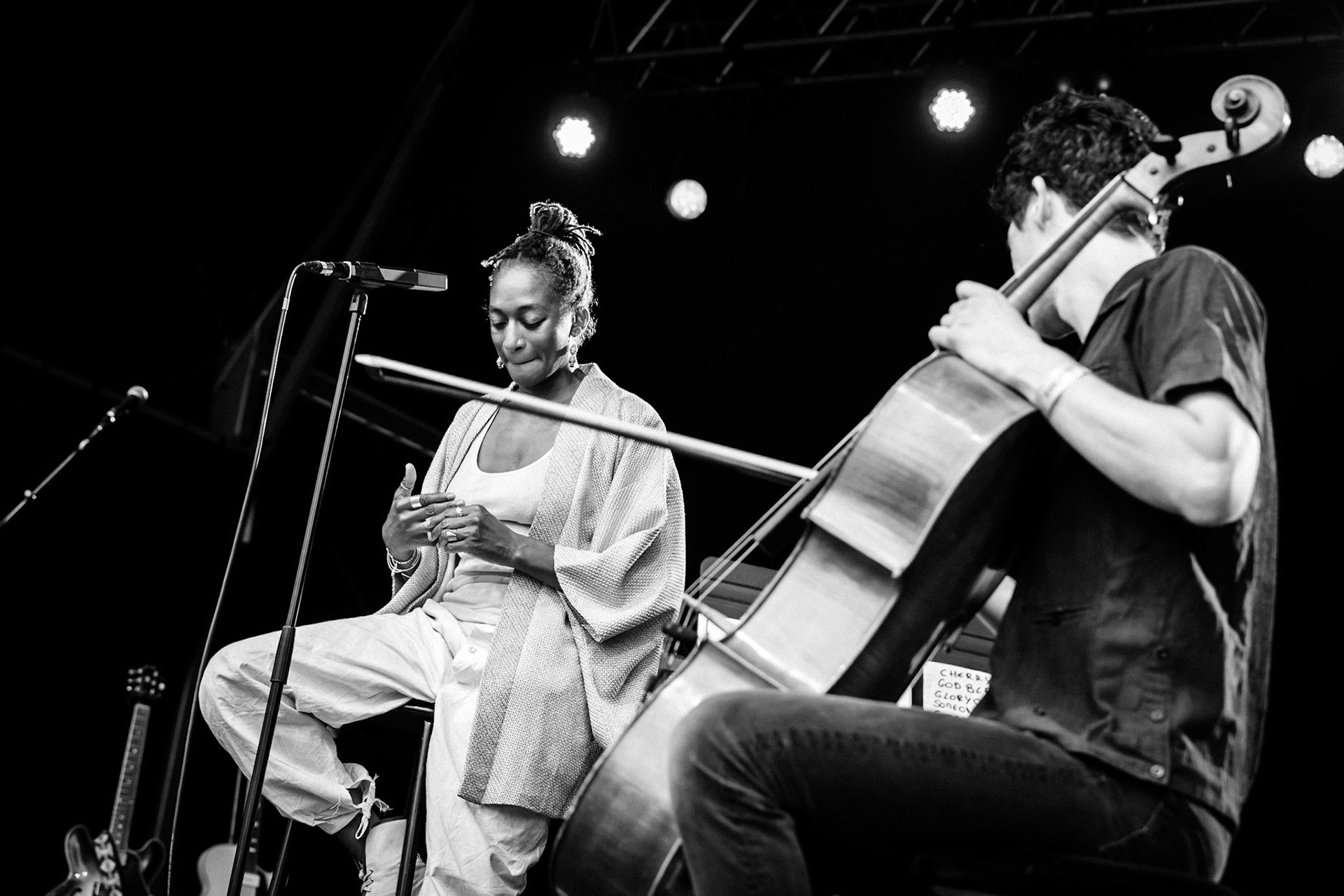 Ala Ni, La Défense Jazz Festival, Parvis de la Défense, 28 juin 2023