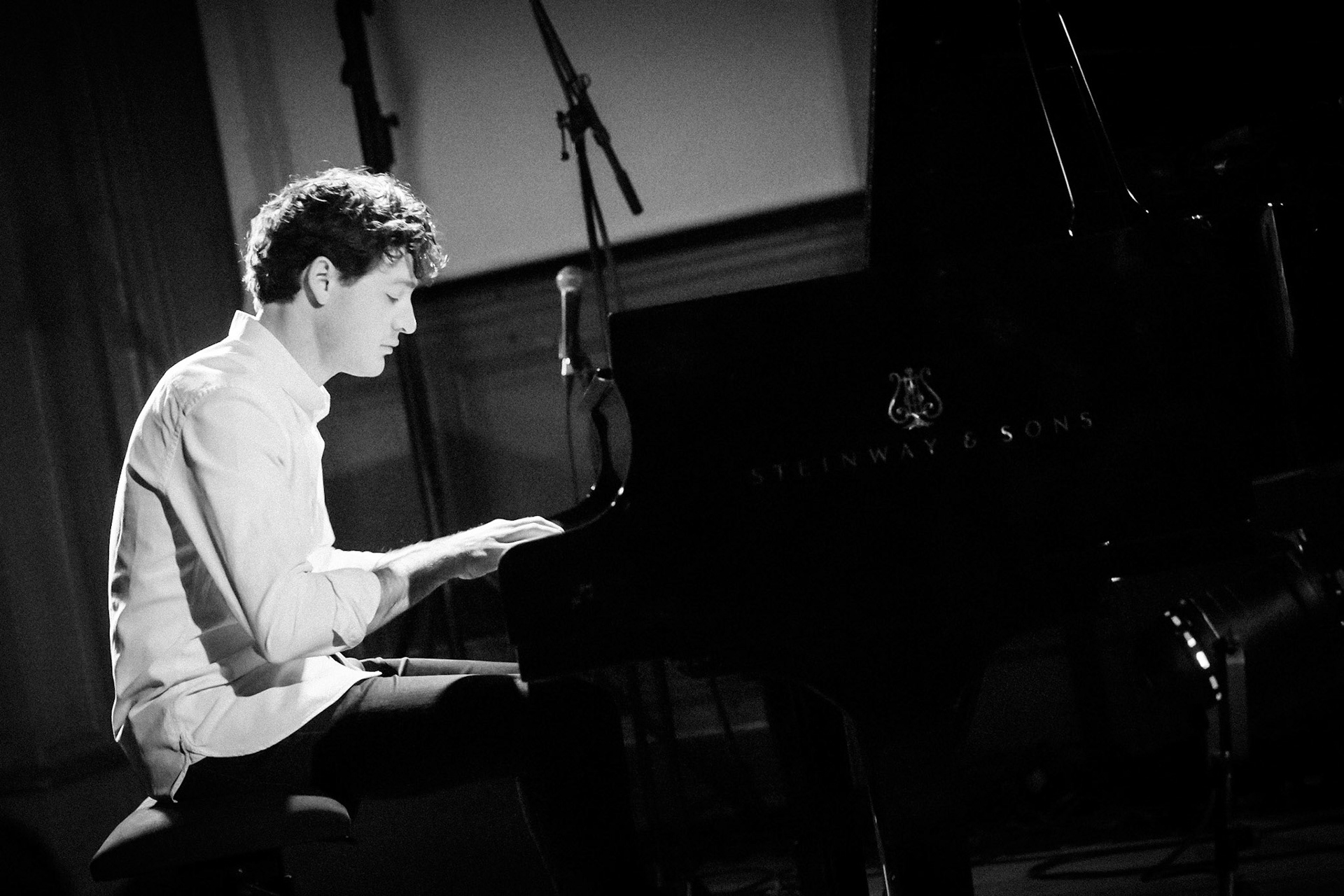 Thomas Enhco &amp; Stéphane Kerecki, Festival Jazz Saint-Germain-des-Prés - Paris , Maison de l'Océan - Grand amphithéâtre, 20 mai 2022