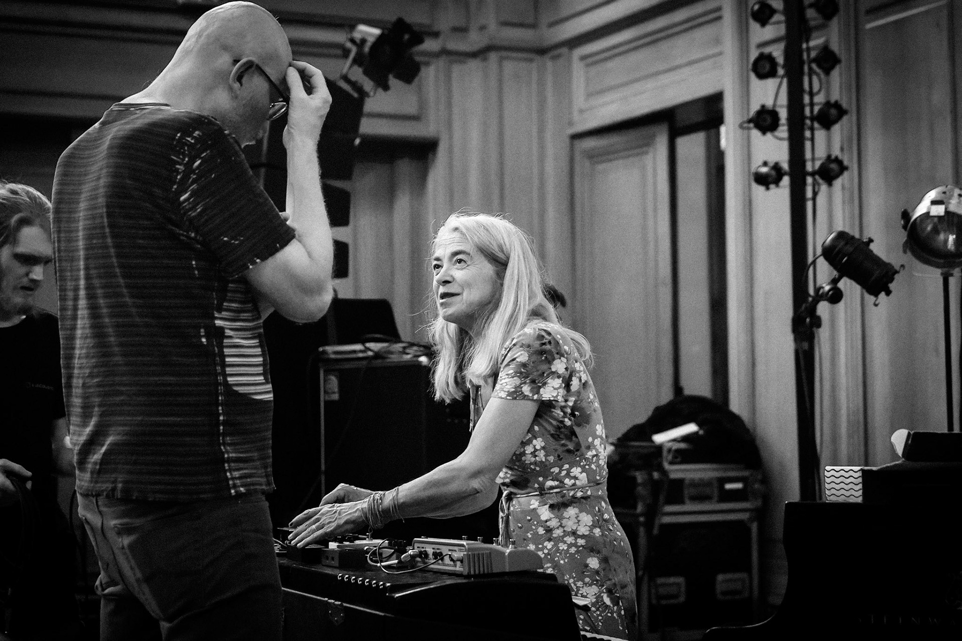 Sophia Domancich &amp; Simon Goubert, Festival Jazz Saint-Germain-des-Prés - Paris , Maison de l'Océan - Grand amphithéâtre, 19 mai 2022